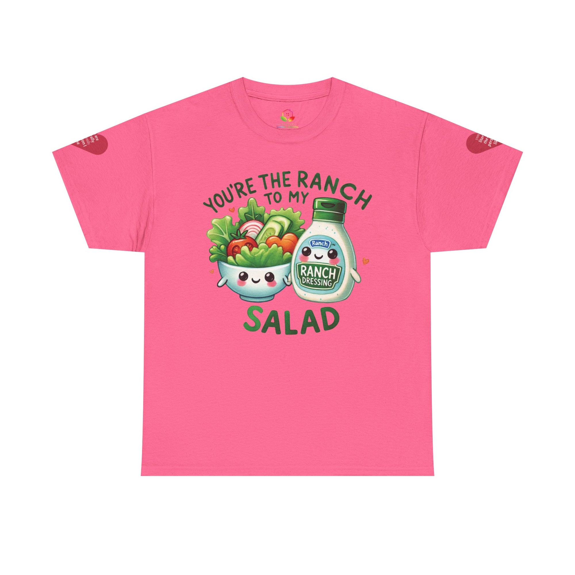 Funny & Cute Unisex Tee (Vegan)