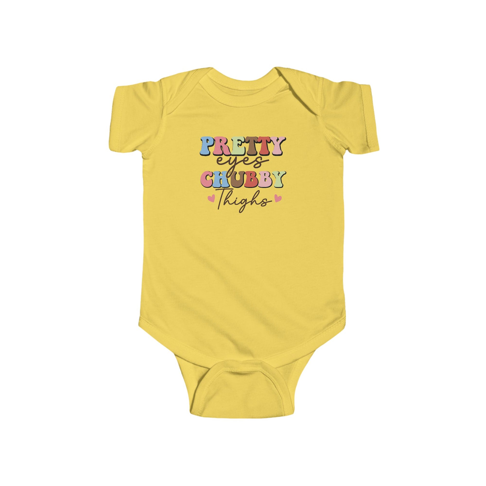 Adorable Chubby Thighs Baby Bodysuit | Cute Infant Apparel | Perfect Newborn Gift