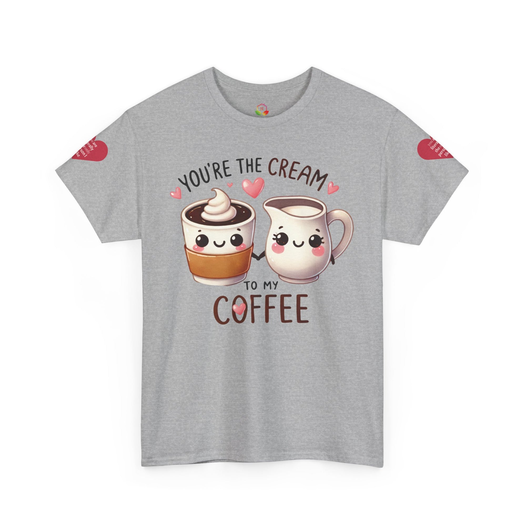 Funny & Cute Unisex Tee (Coffee)