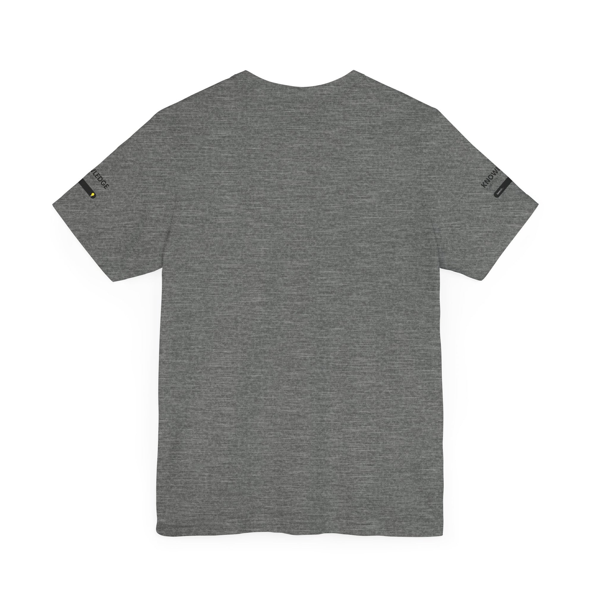 Unisex Jersey Tee with 'In My Defense I was Left Unsupervised' Quote - Perfect for Everyday Wear