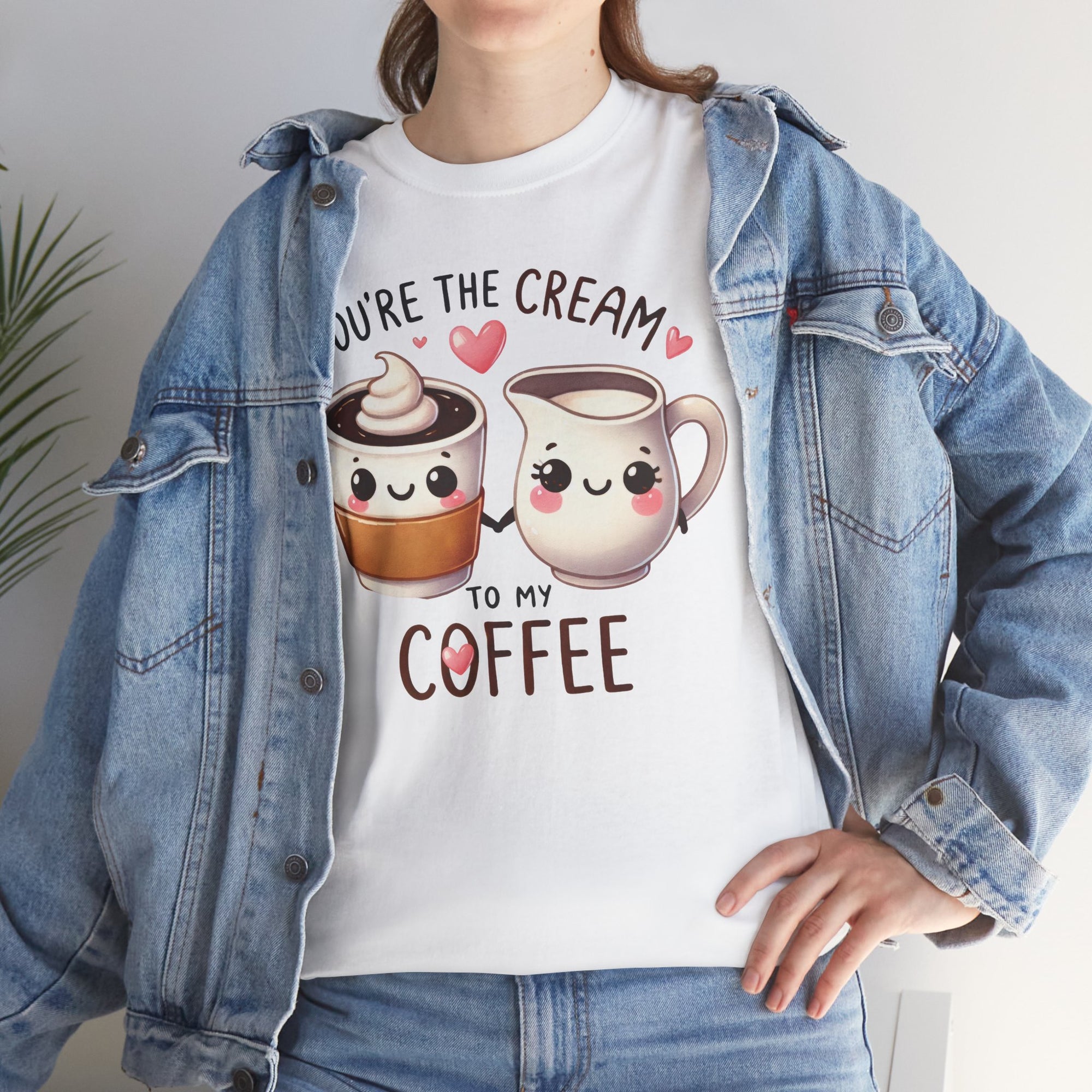 Funny & Cute Unisex Tee (Coffee)