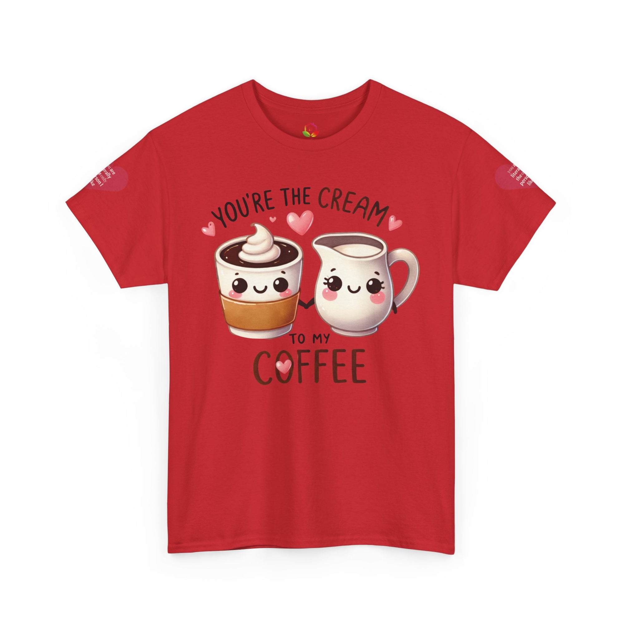 Funny & Cute Unisex Tee (Coffee)