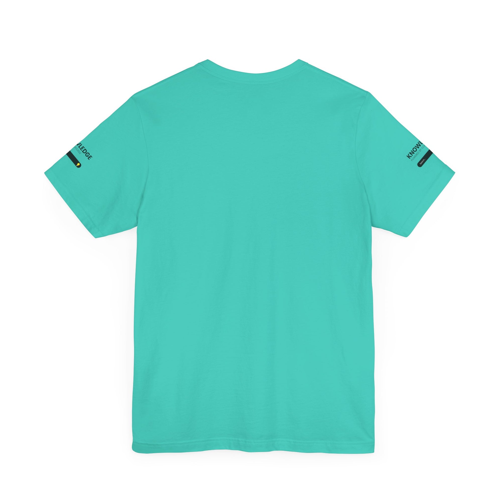 Unisex Jersey Tee with 'In My Defense I was Left Unsupervised' Quote - Perfect for Everyday Wear