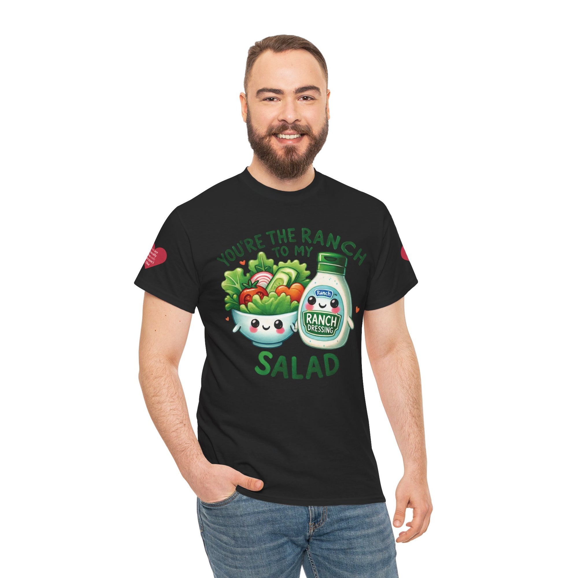 Funny & Cute Unisex Tee (Vegan)