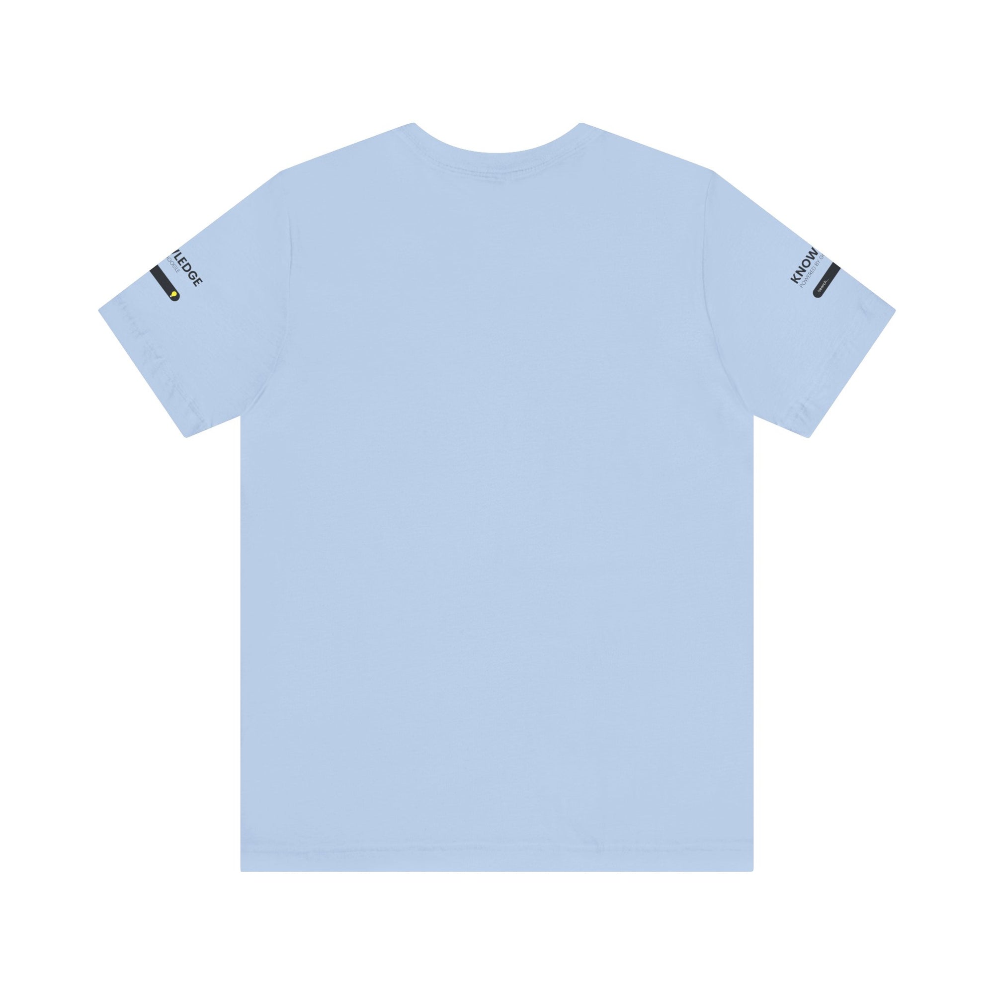 Unisex Jersey Tee with 'In My Defense I was Left Unsupervised' Quote - Perfect for Everyday Wear