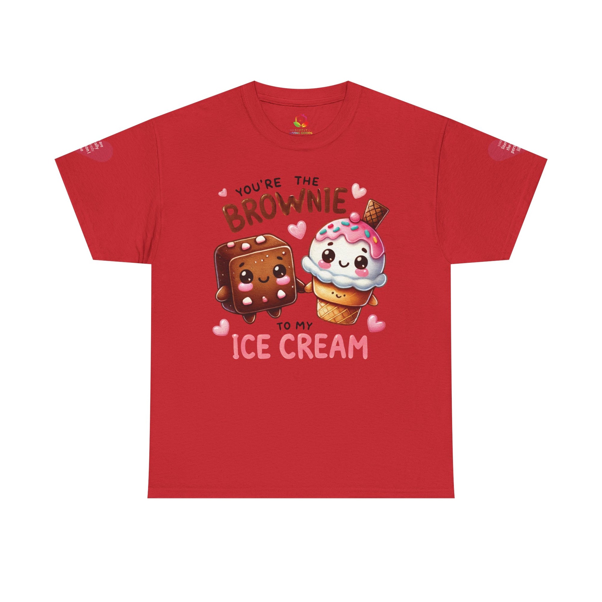 Funny & Cute Unisex Tee (Sweets)