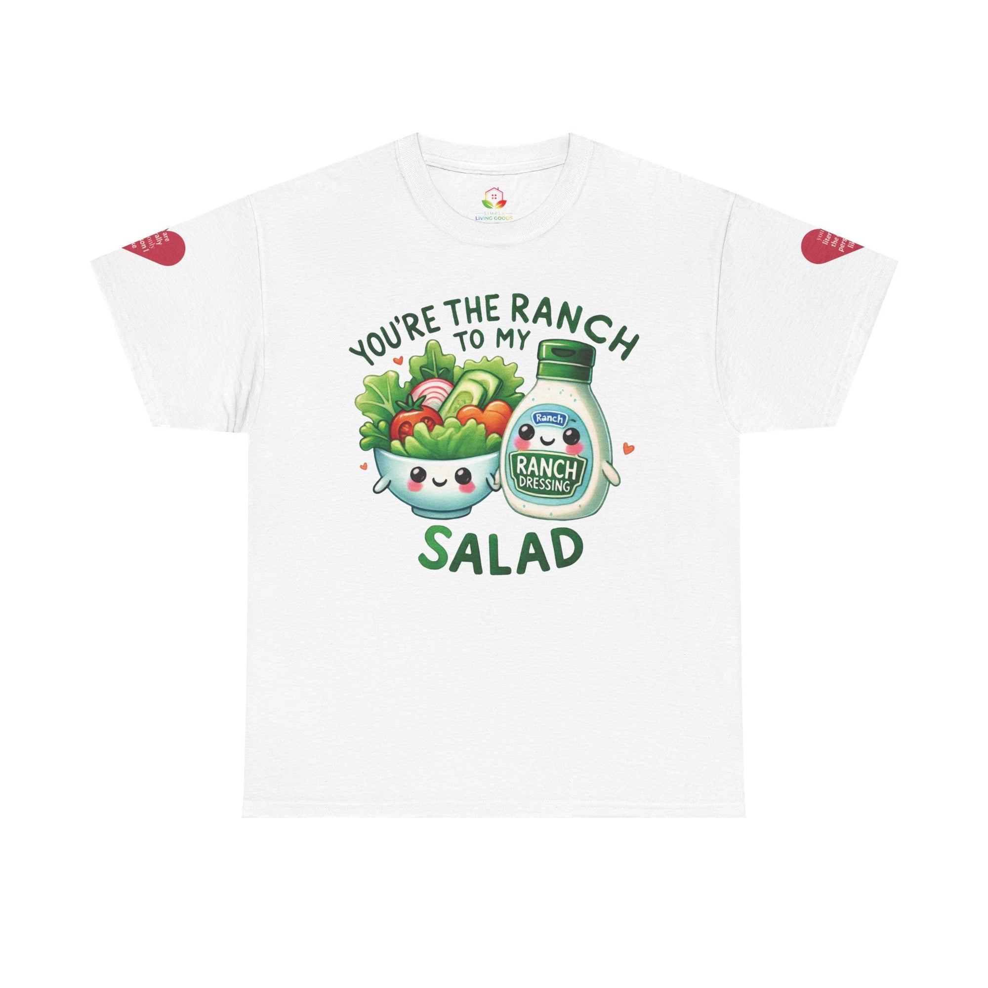 Funny & Cute Unisex Tee (Vegan)