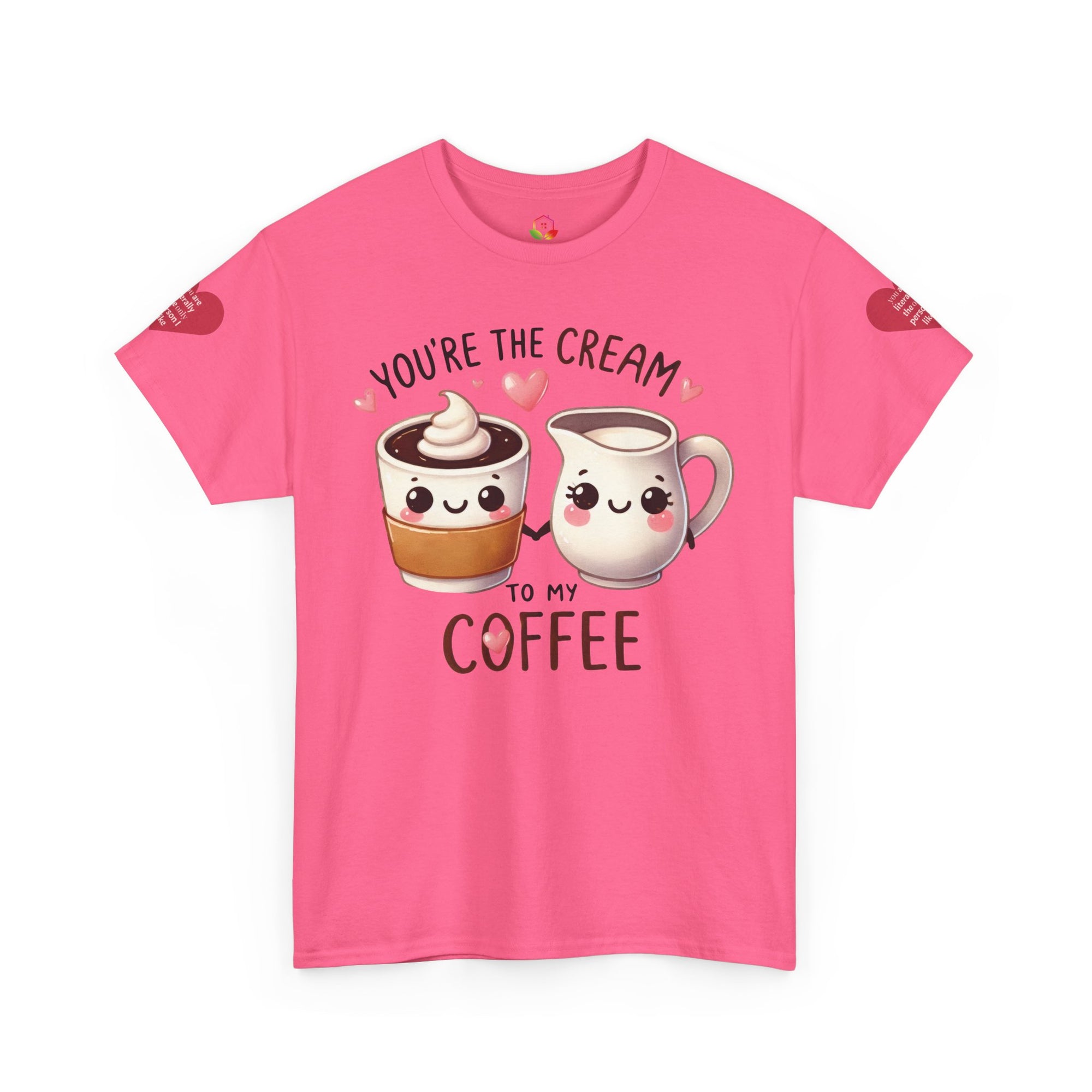 Funny & Cute Unisex Tee (Coffee)
