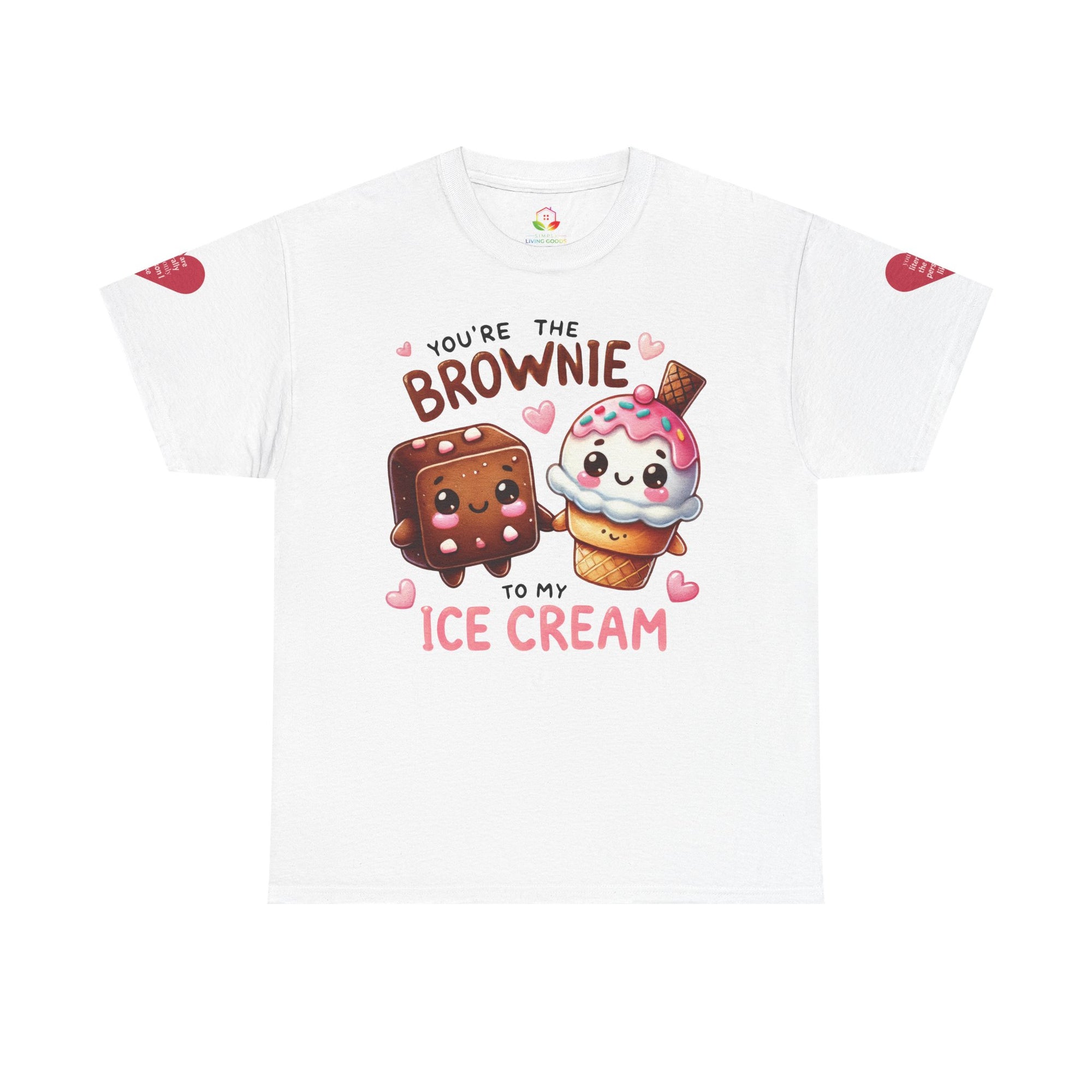 Funny & Cute Unisex Tee (Sweets)