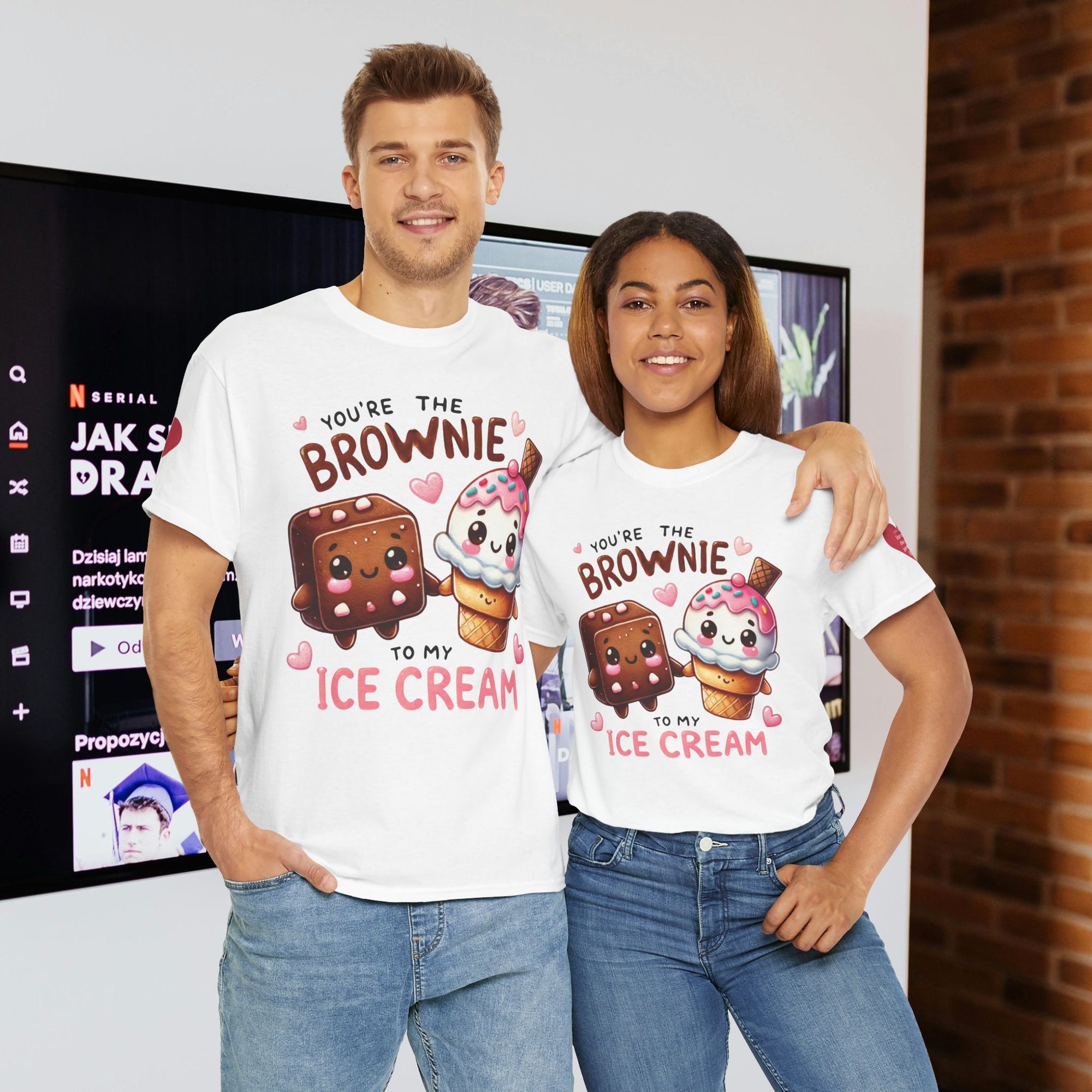 Funny & Cute Unisex Tee (Sweets)