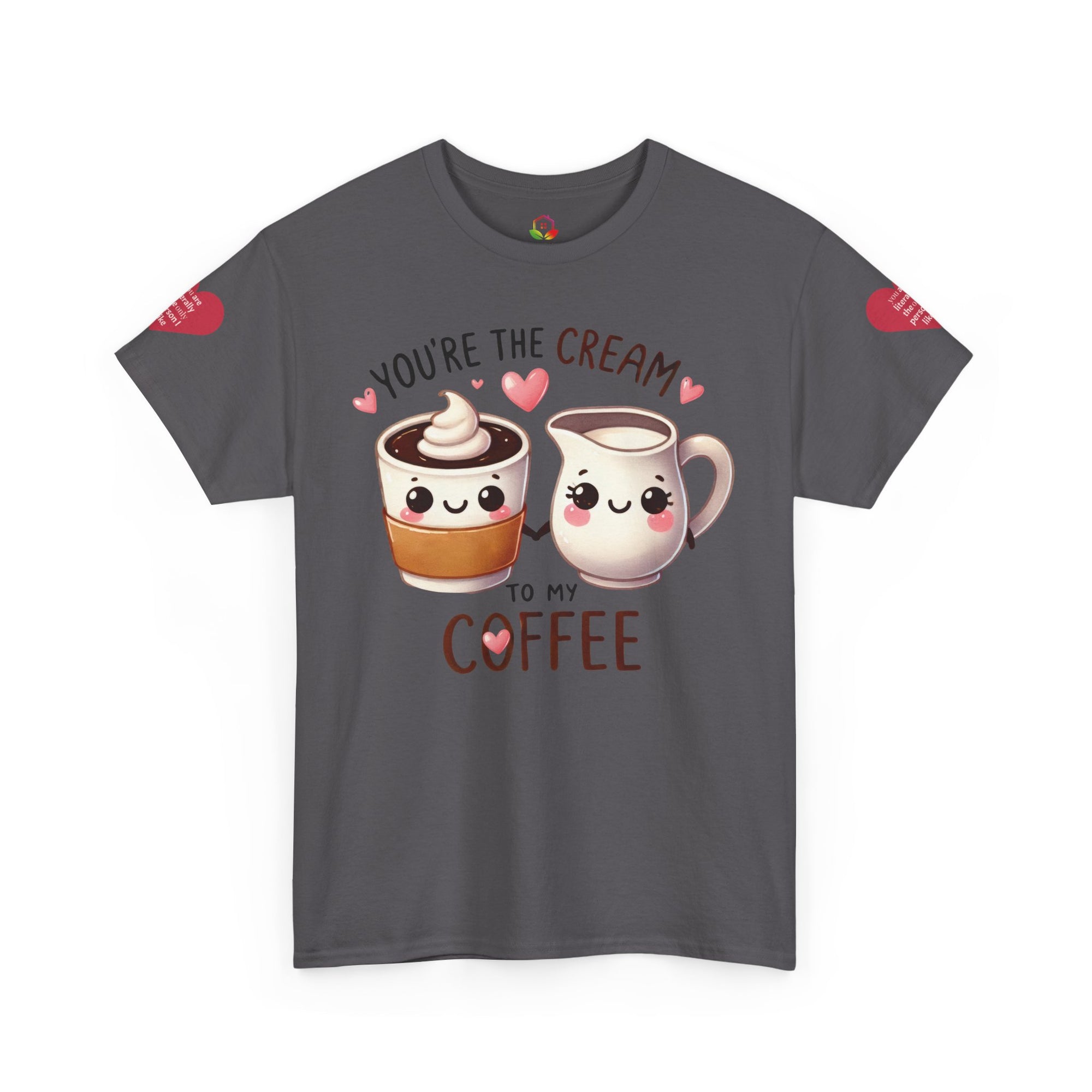 Funny & Cute Unisex Tee (Coffee)