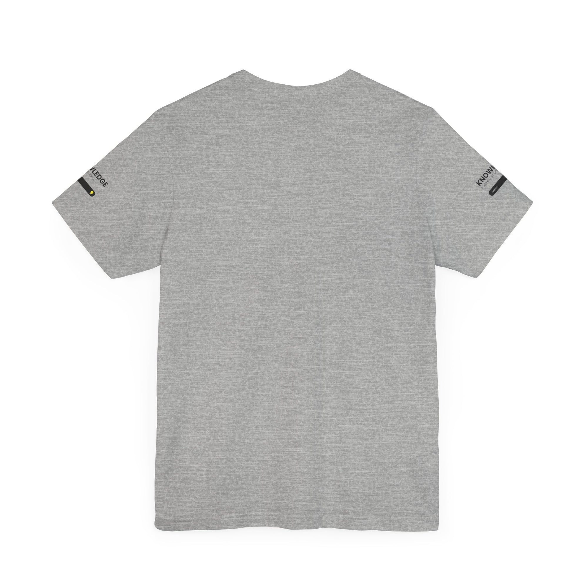 Unisex Jersey Tee with 'In My Defense I was Left Unsupervised' Quote - Perfect for Everyday Wear