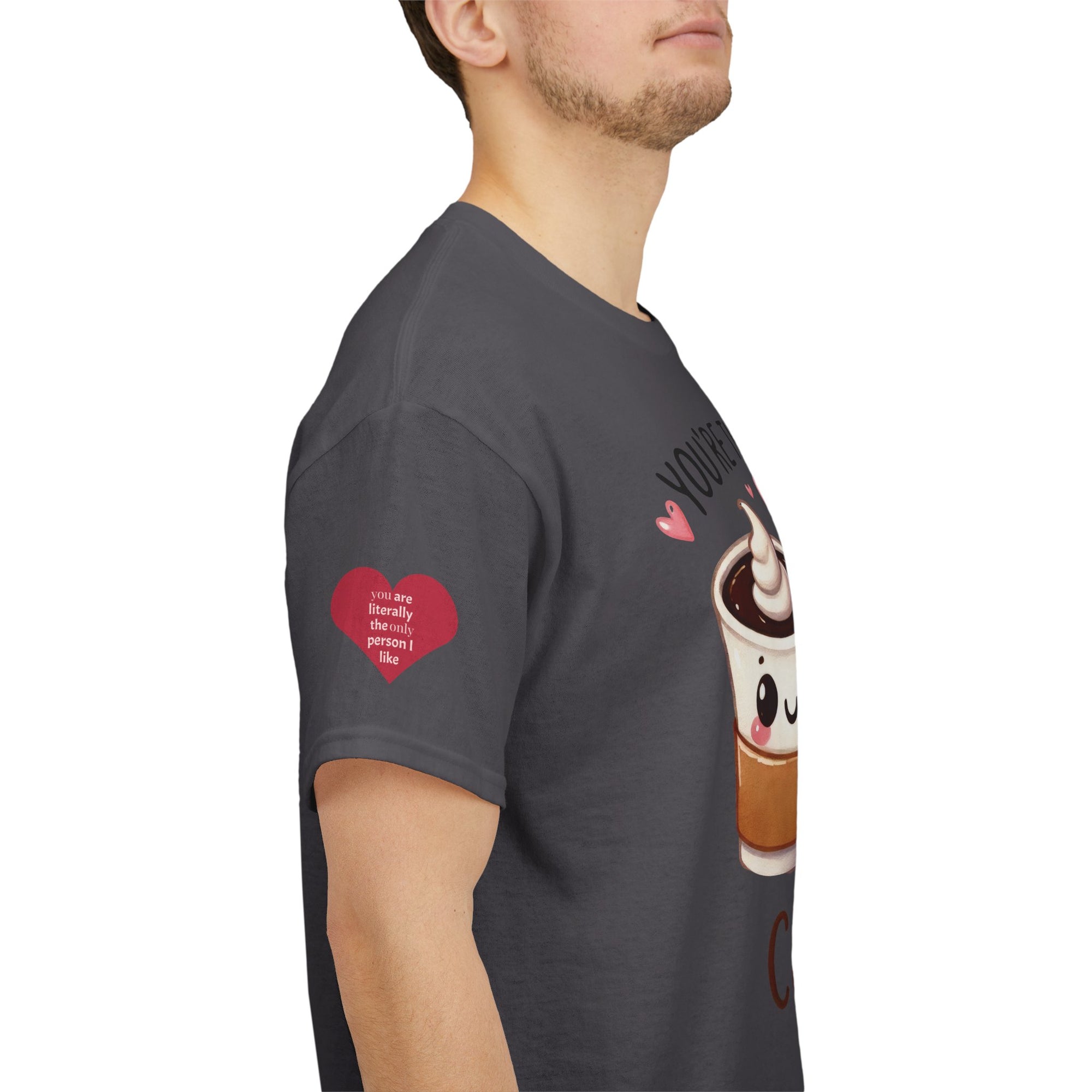 Funny & Cute Unisex Tee (Coffee)