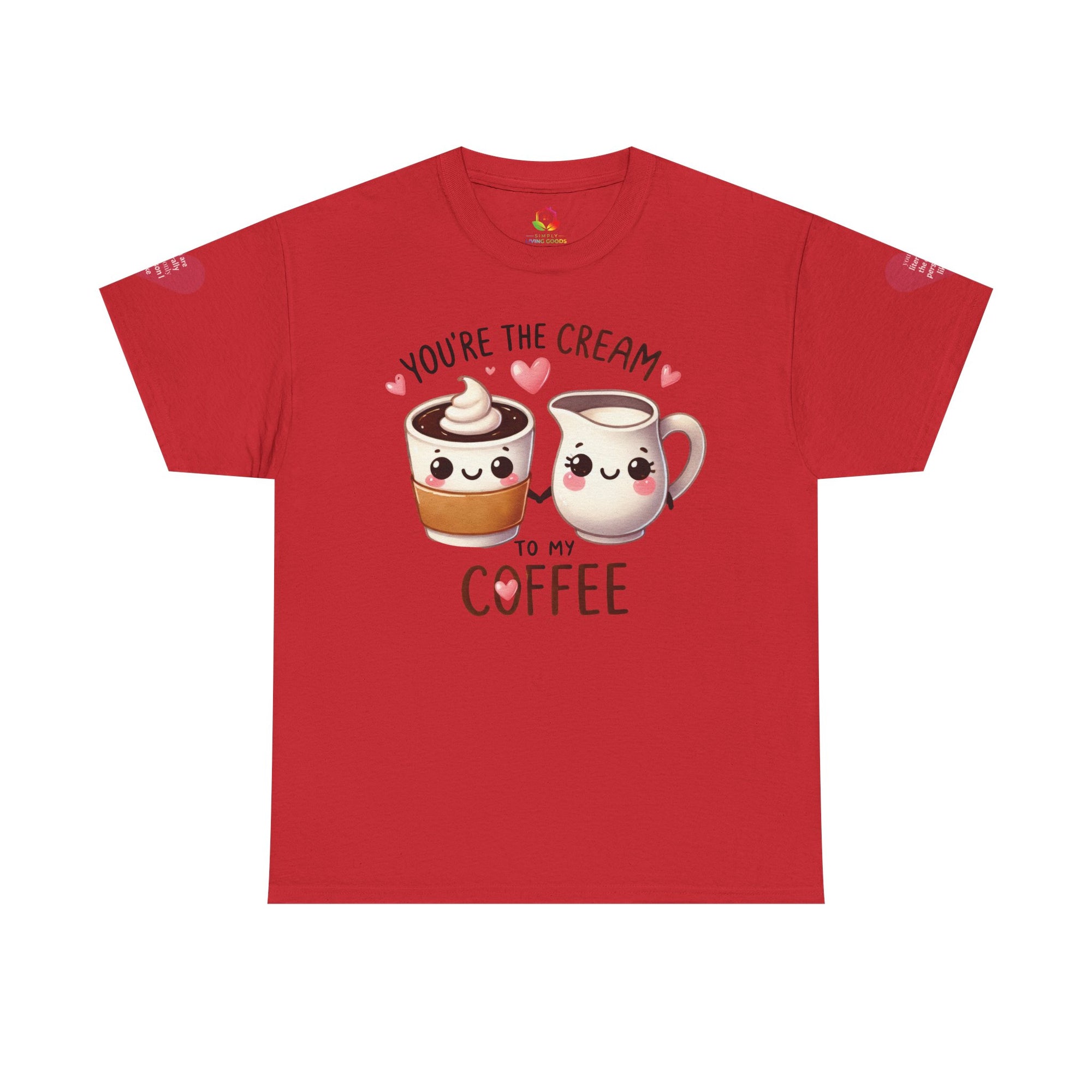 Funny & Cute Unisex Tee (Coffee)