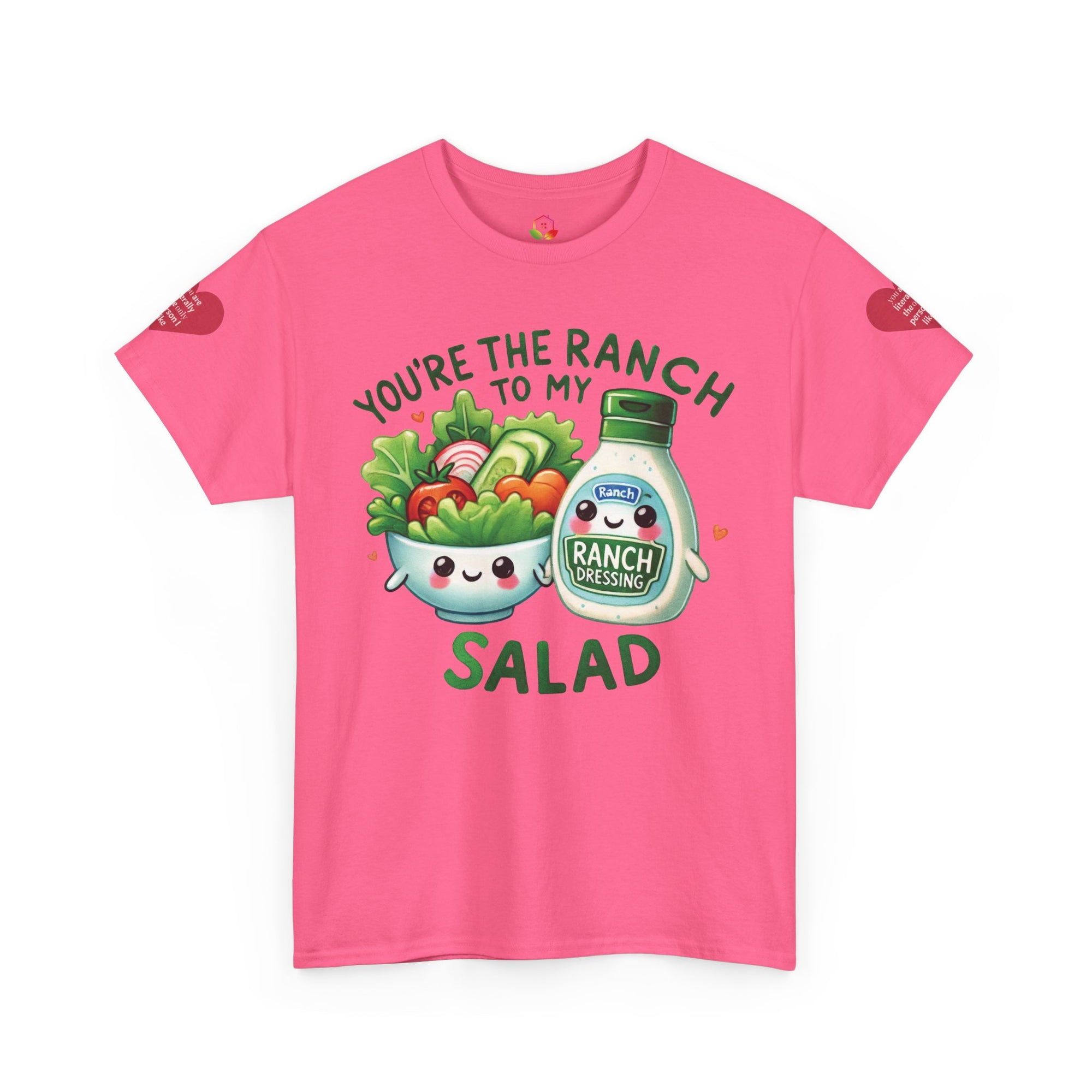 Funny & Cute Unisex Tee (Vegan)