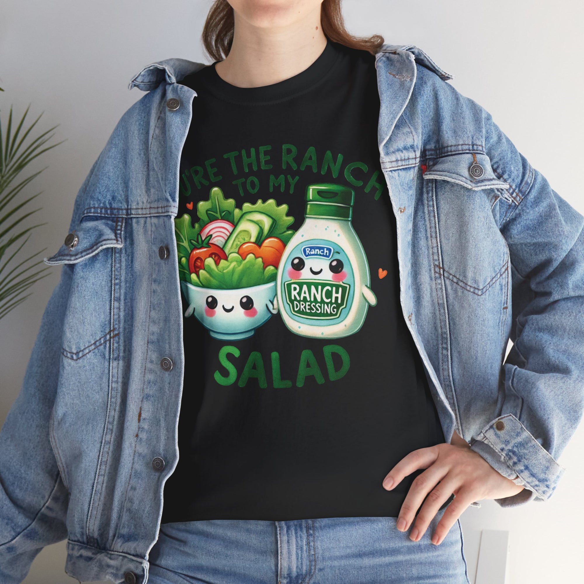 Funny & Cute Unisex Tee (Vegan)