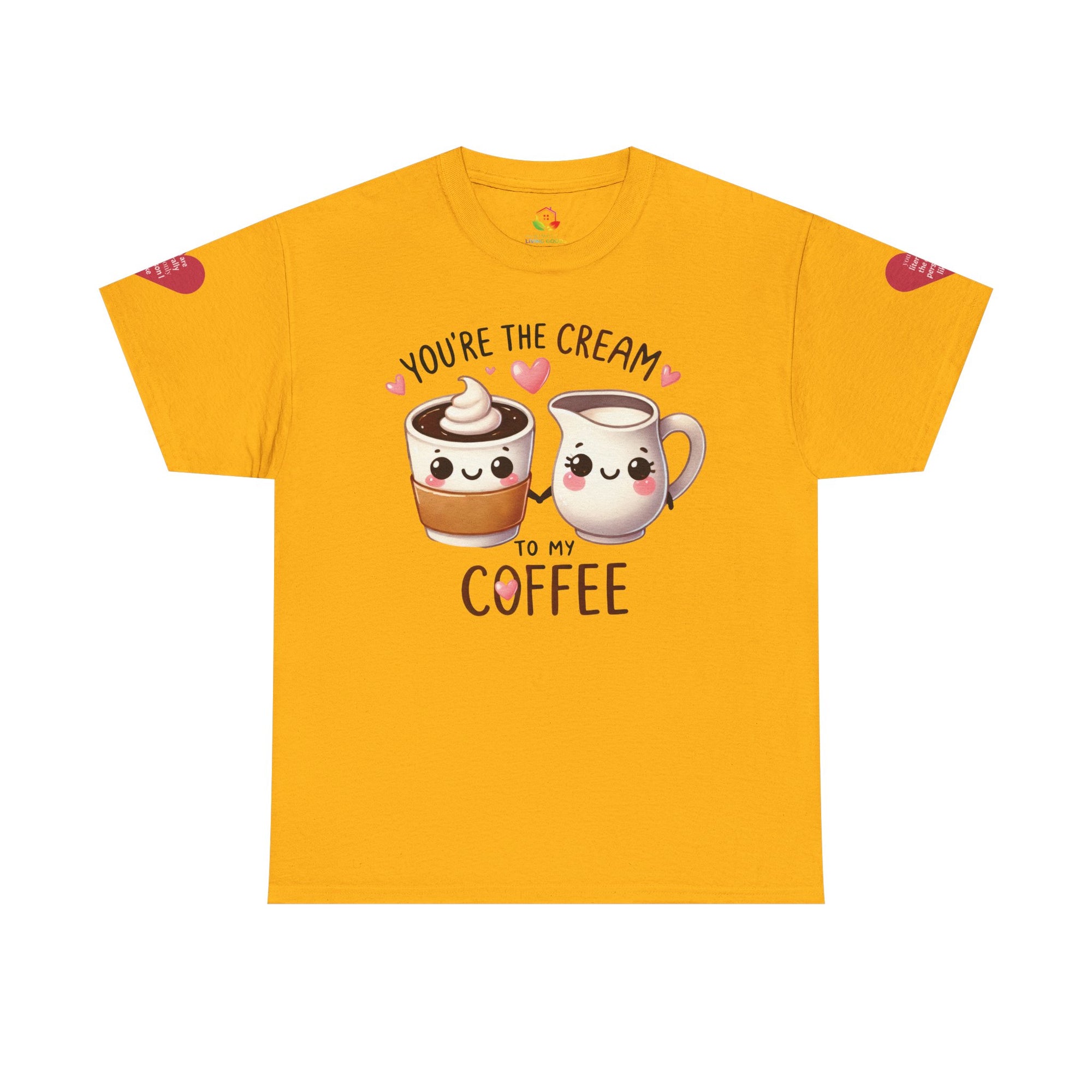 Funny & Cute Unisex Tee (Coffee)