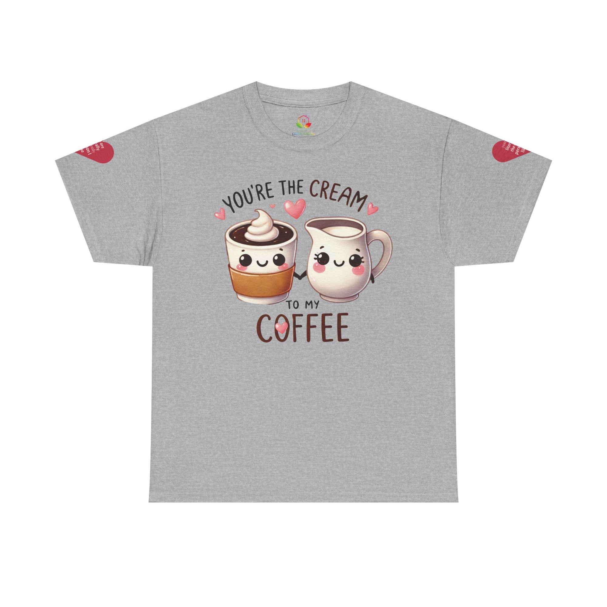 Funny & Cute Unisex Tee (Coffee)