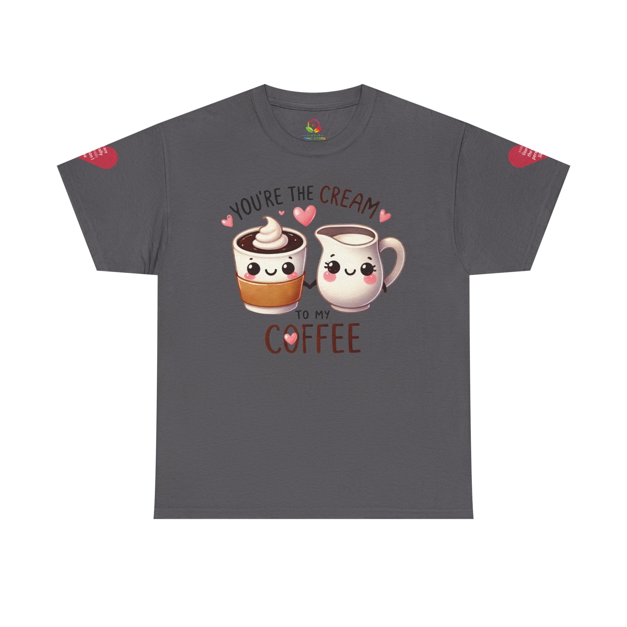 Funny & Cute Unisex Tee (Coffee)