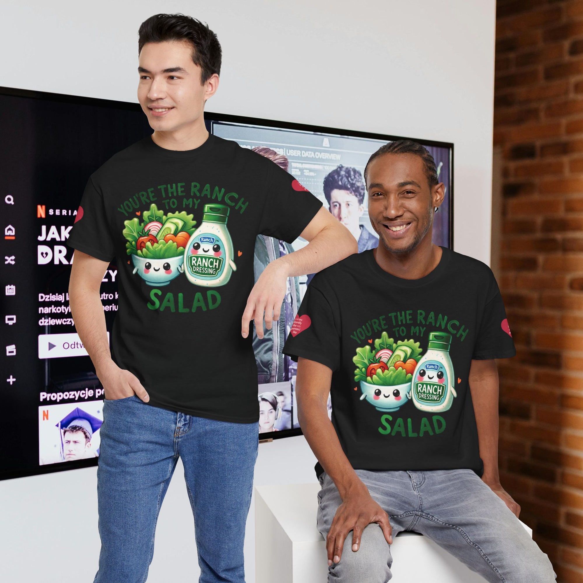 Funny & Cute Unisex Tee (Vegan)
