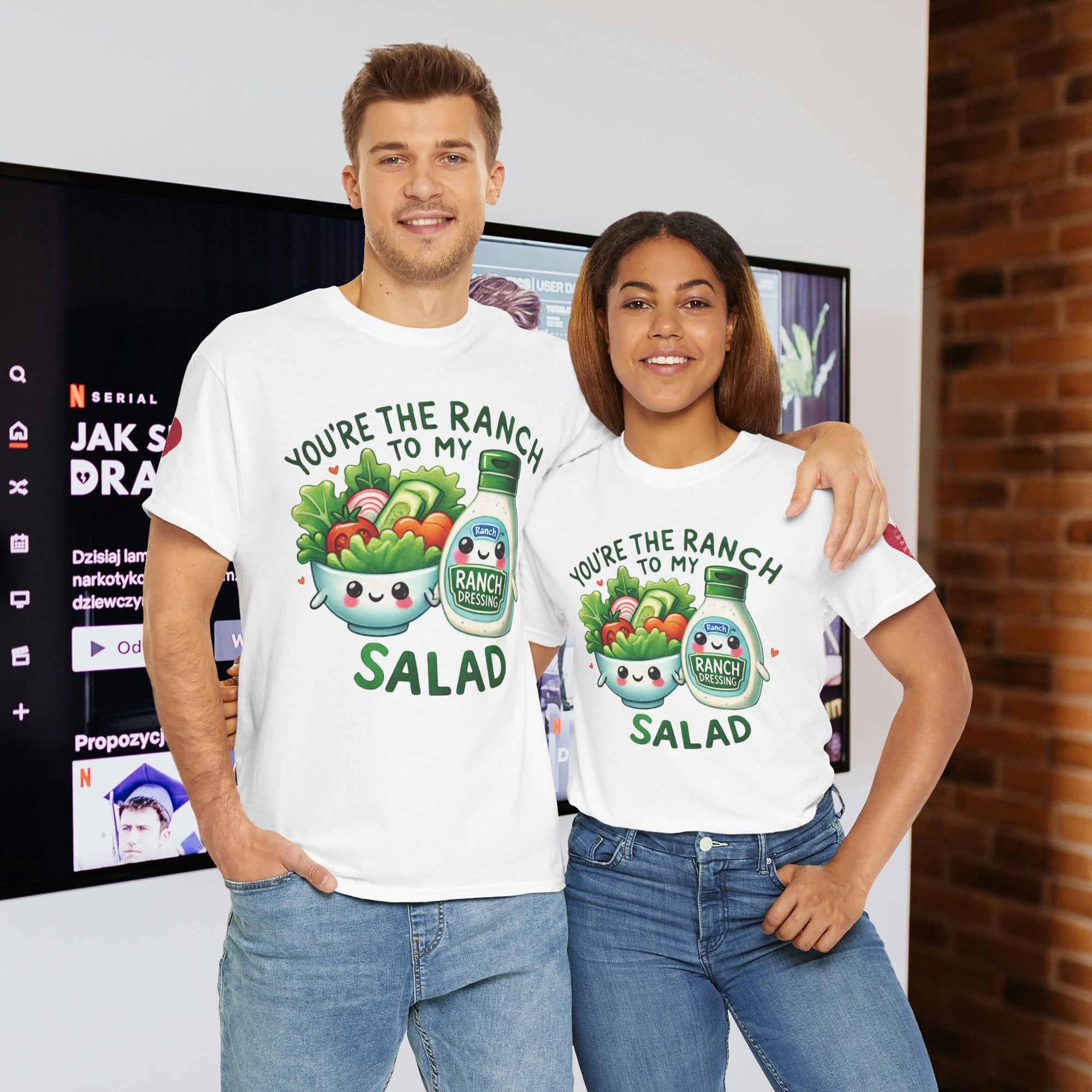 Funny & Cute Unisex Tee (Vegan)