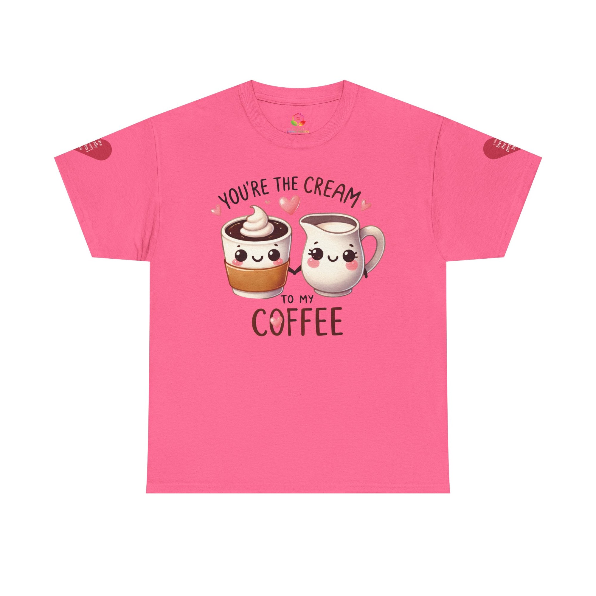 Funny & Cute Unisex Tee (Coffee)