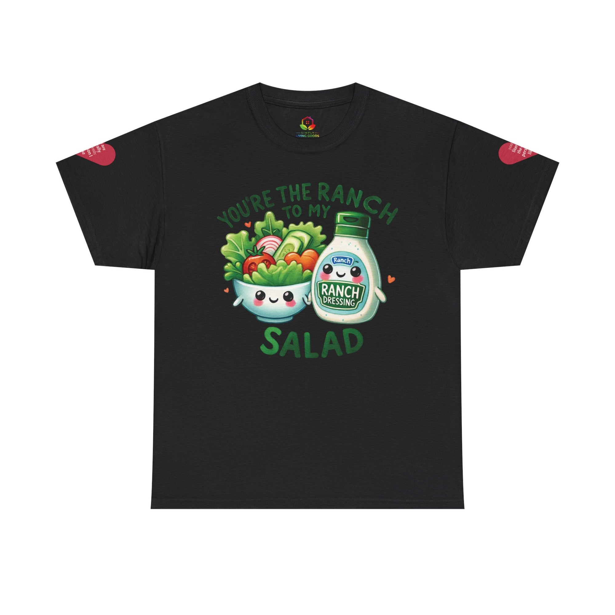 Funny & Cute Unisex Tee (Vegan)