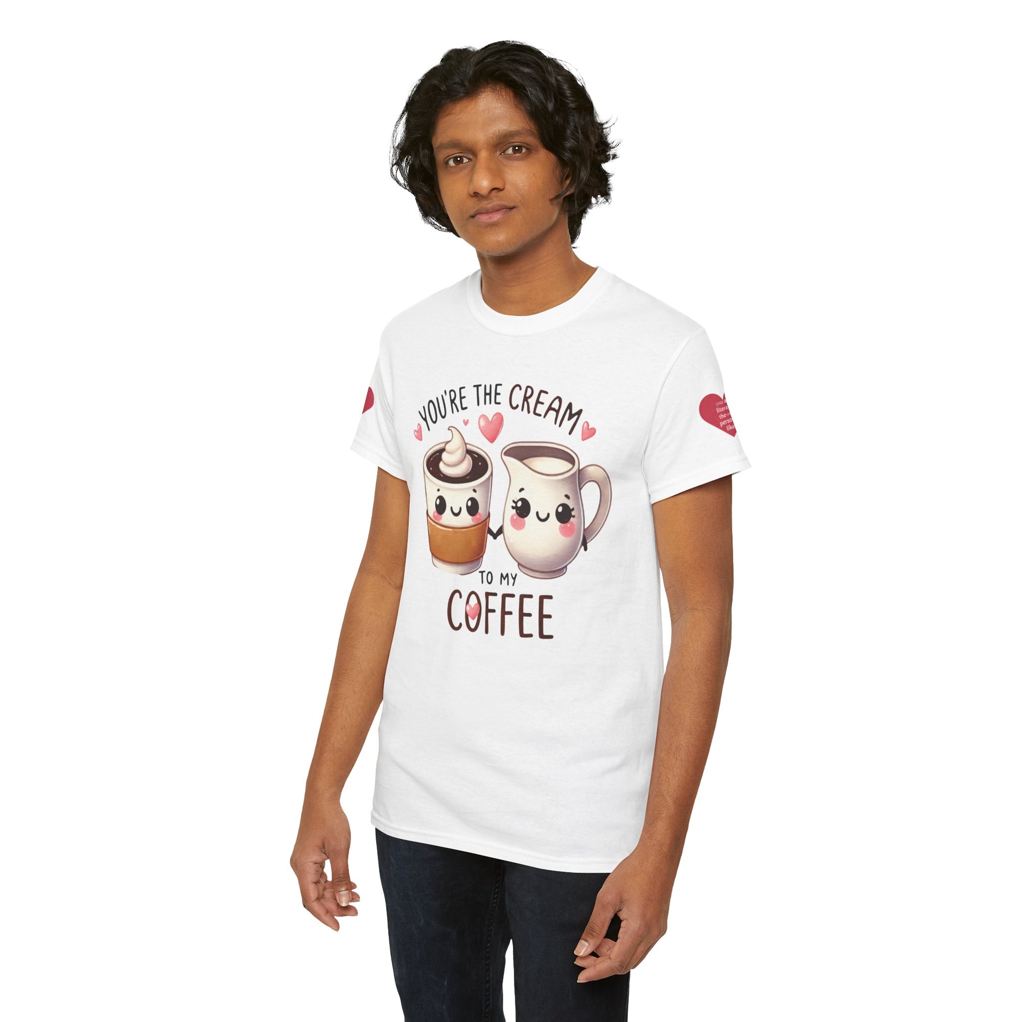 Funny & Cute Unisex Tee (Coffee)