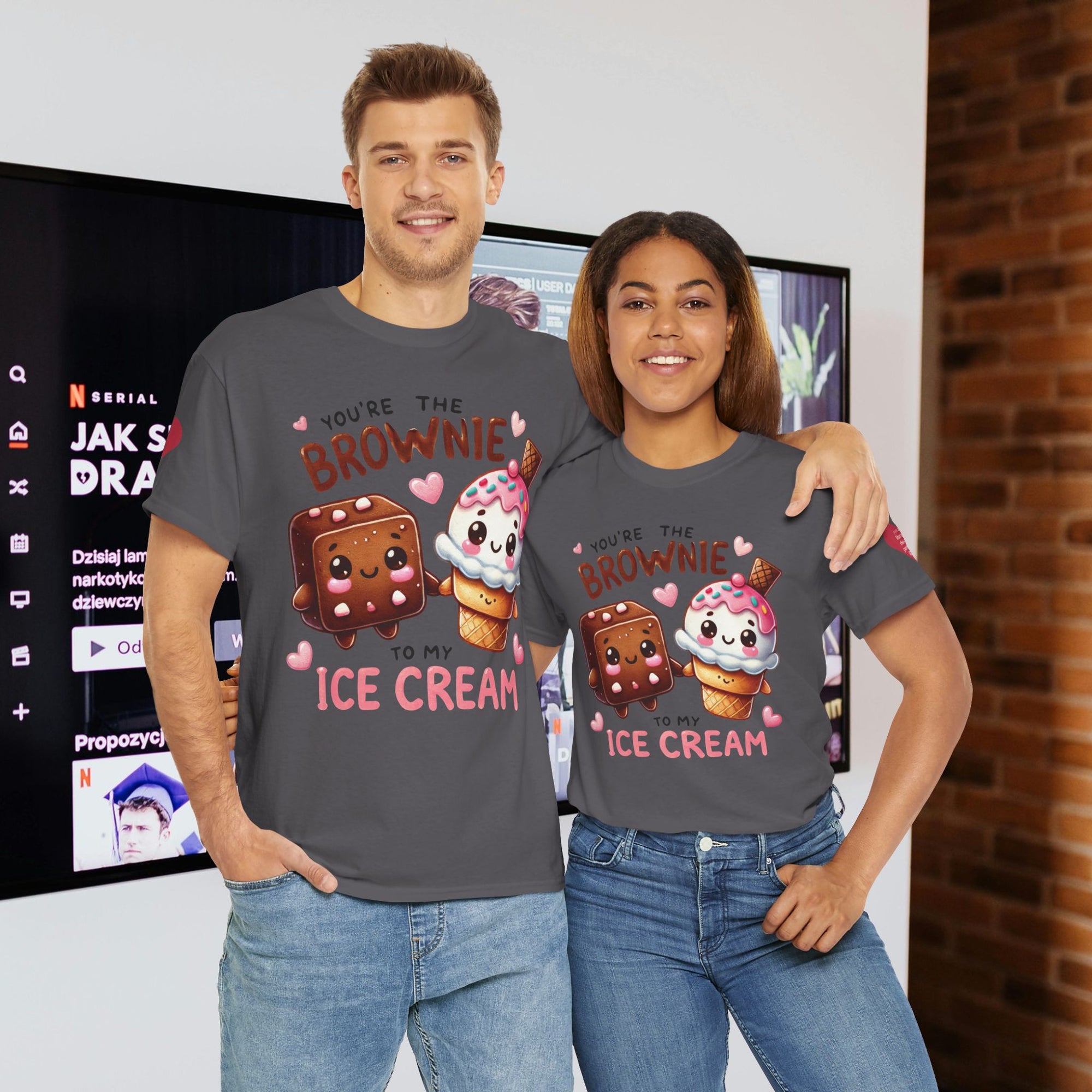 Funny & Cute Unisex Tee (Sweets)