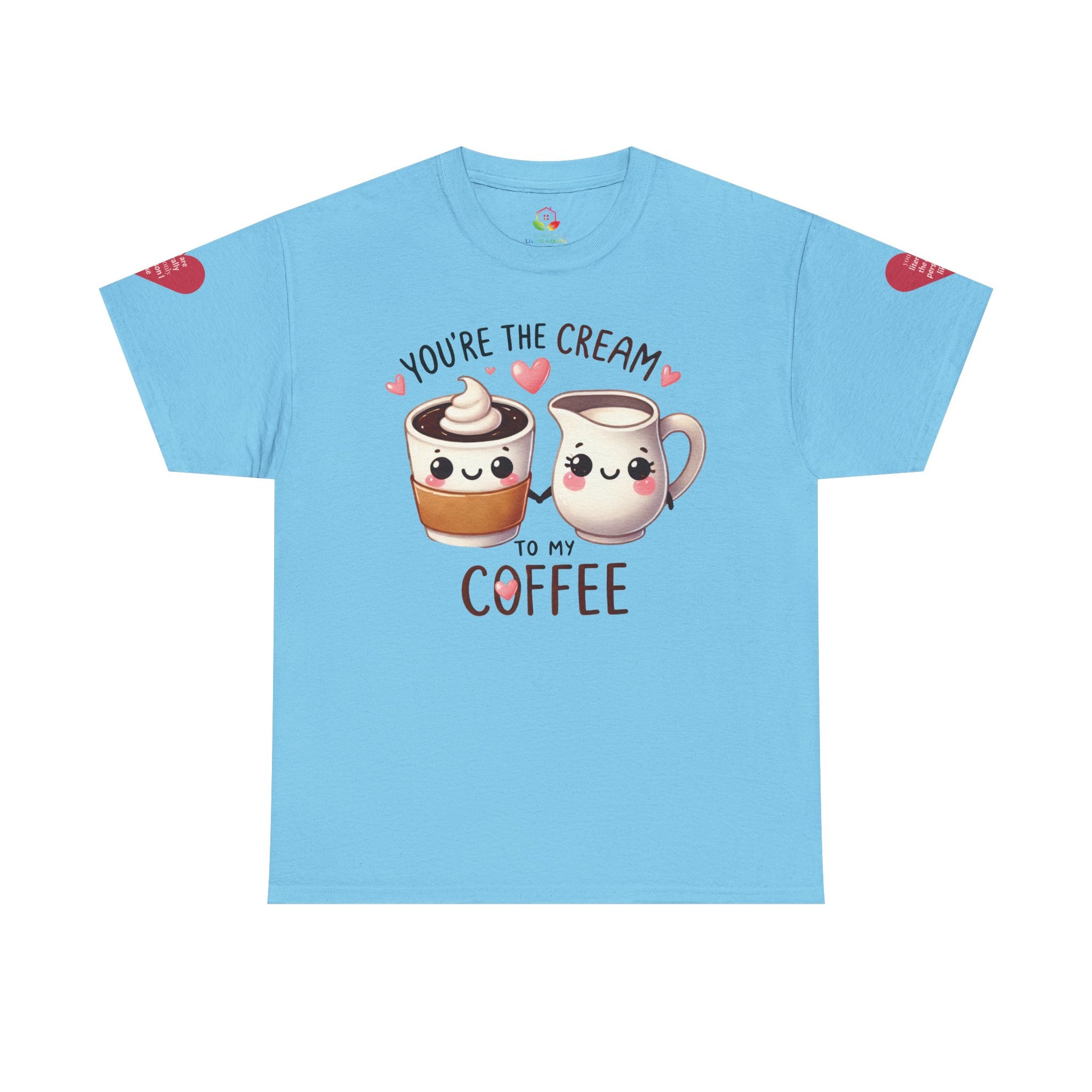 Funny & Cute Unisex Tee (Coffee)