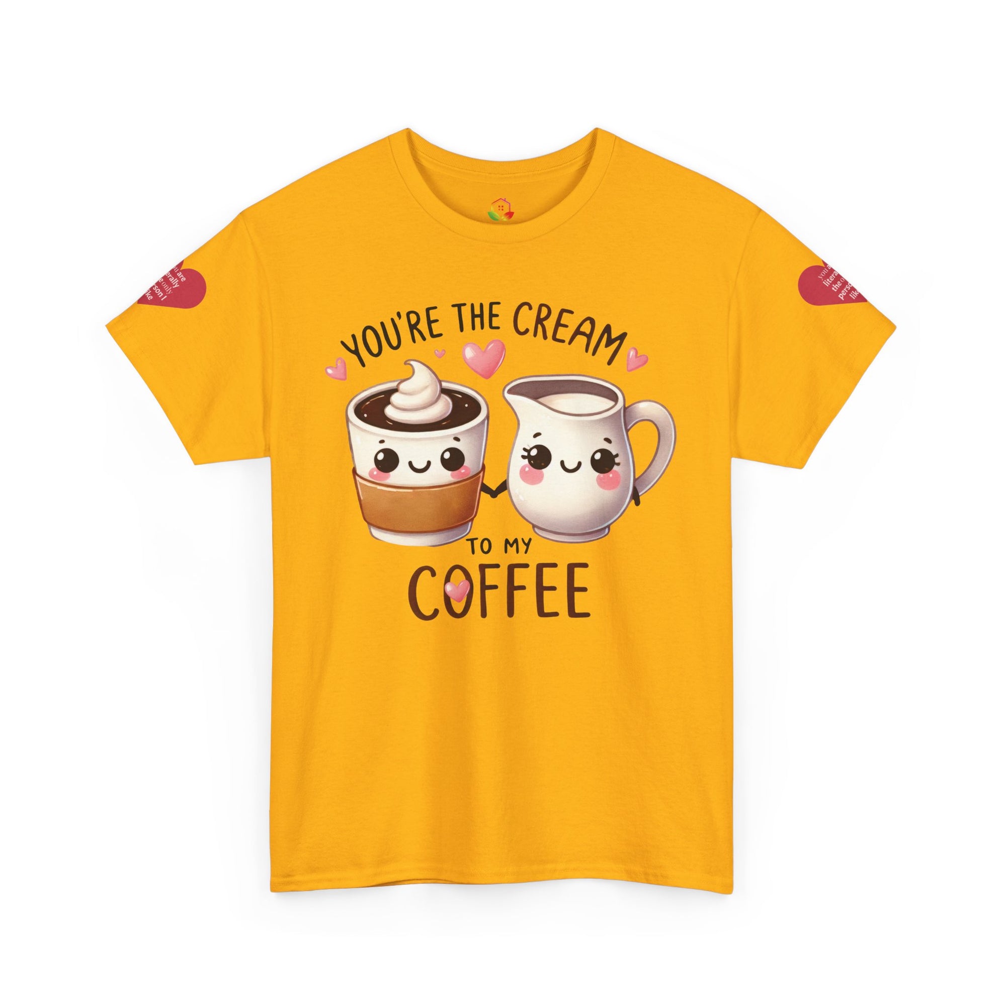 Funny & Cute Unisex Tee (Coffee)