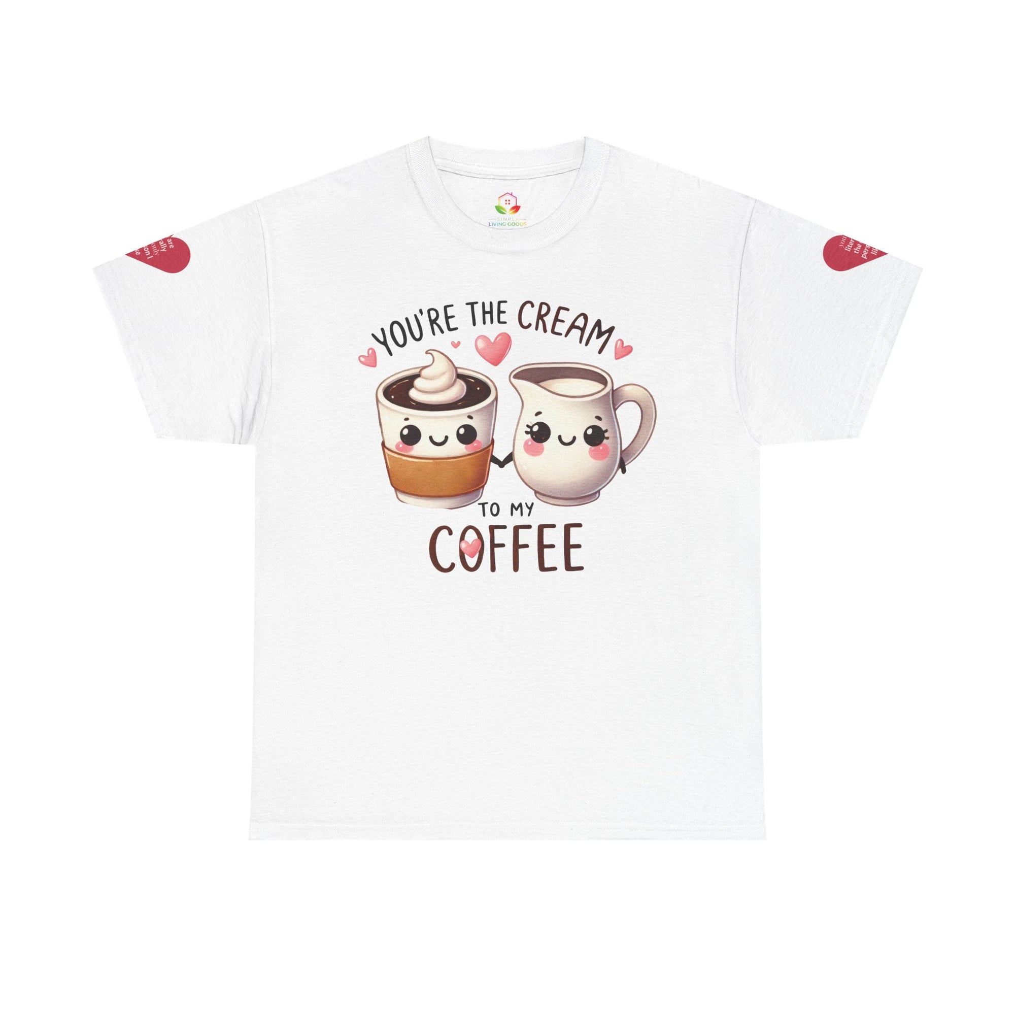 Funny & Cute Unisex Tee (Coffee)