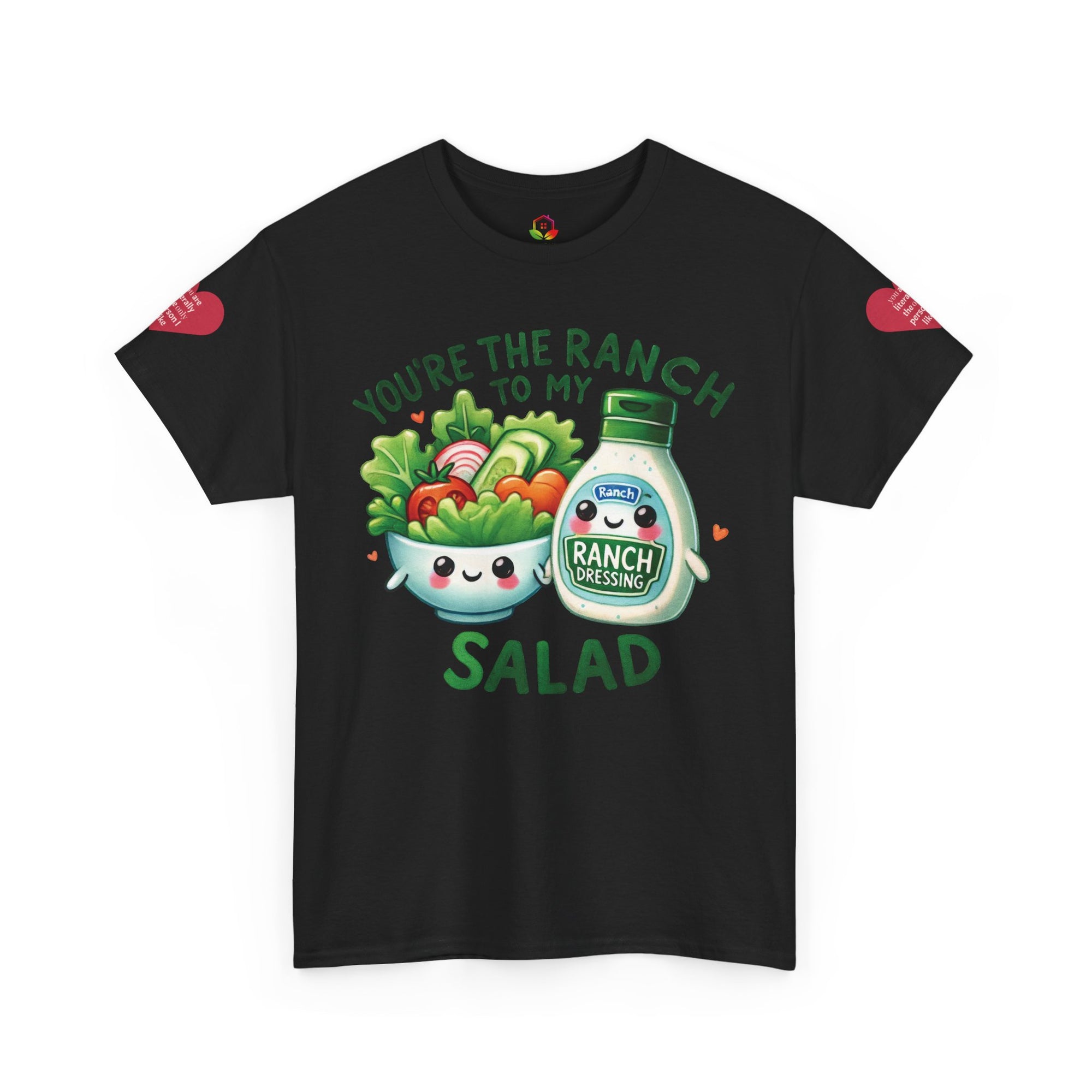 Funny & Cute Unisex Tee (Vegan)