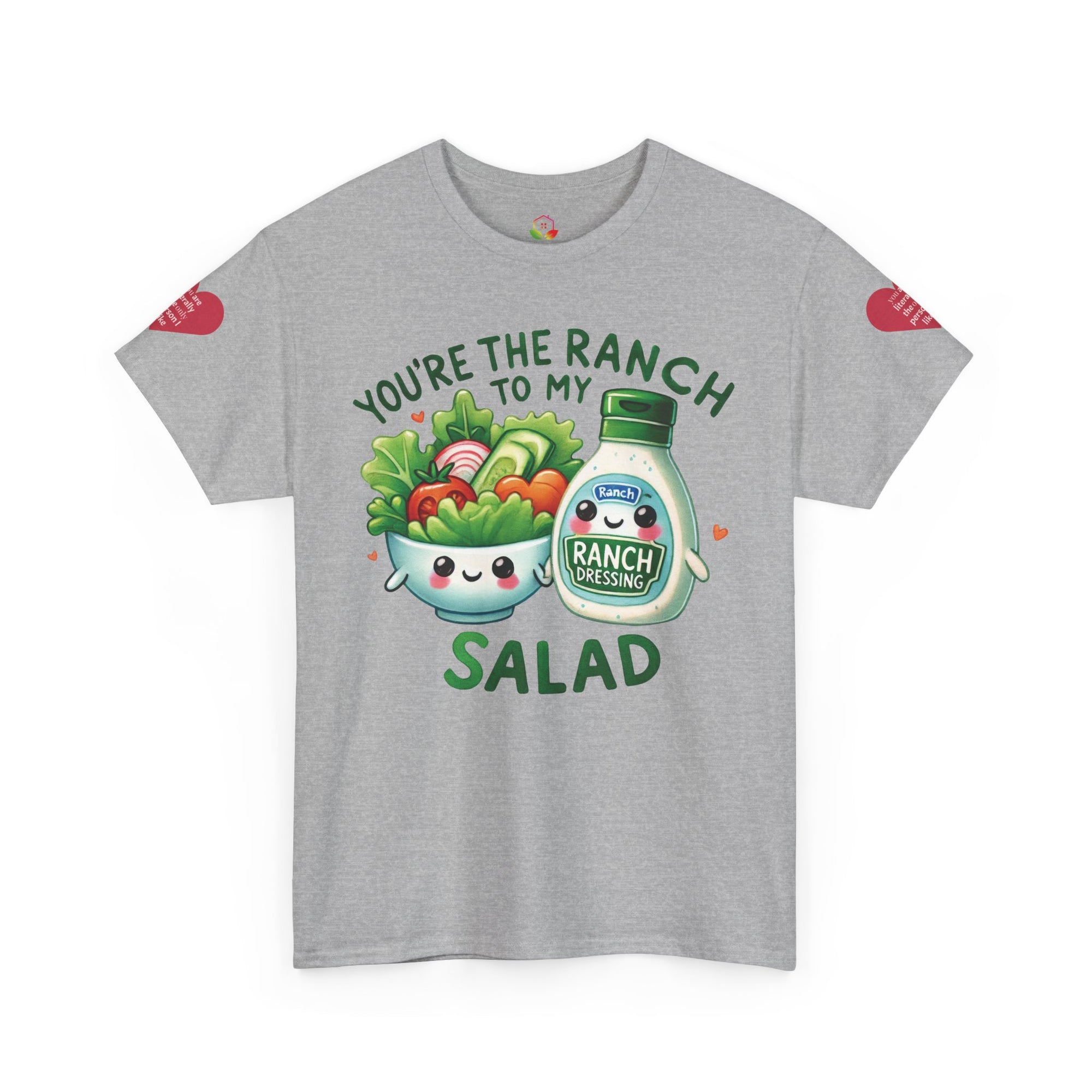 Funny & Cute Unisex Tee (Vegan)