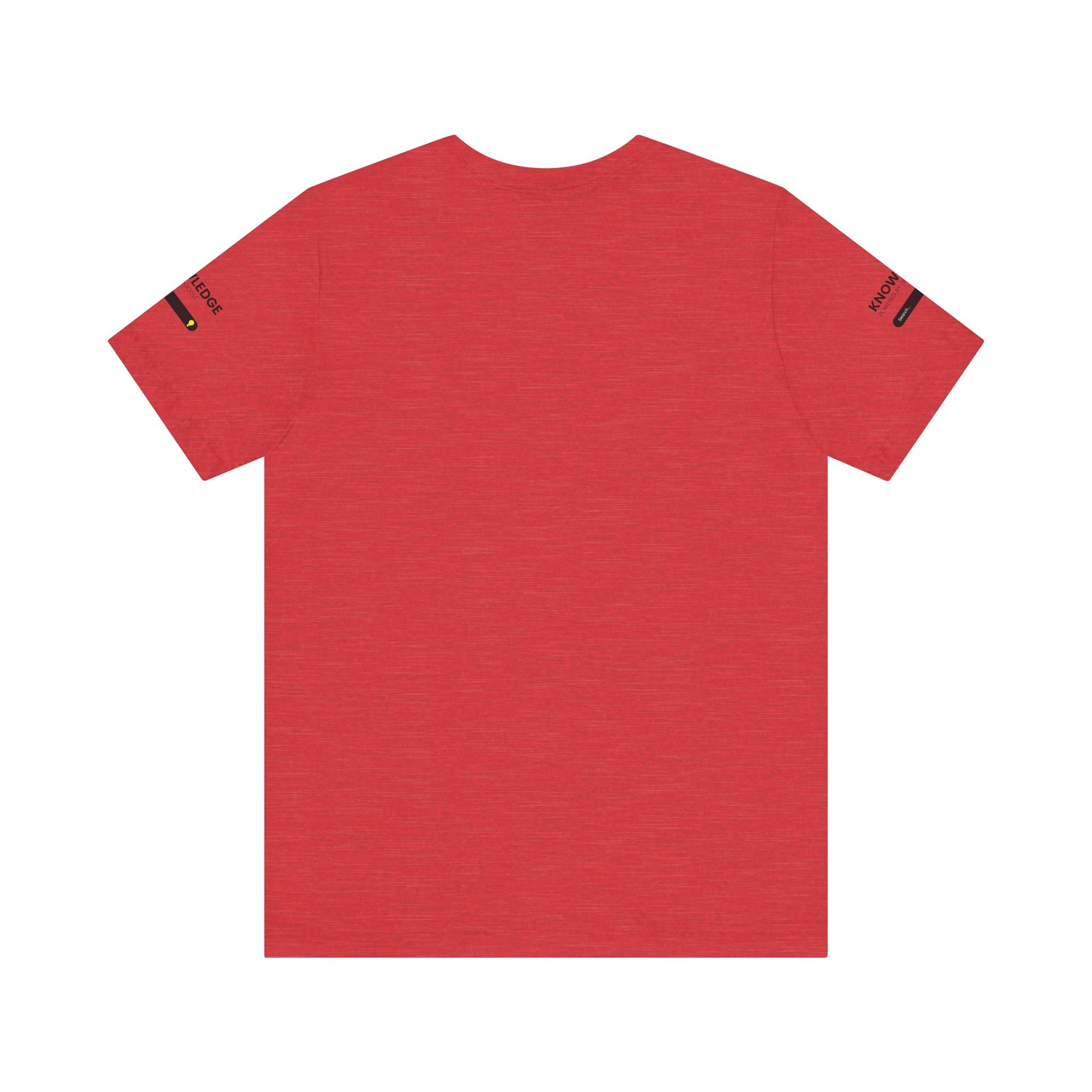 Unisex Jersey Tee with 'If Only Common Sense Was More Common' Quote - Perfect for Everyday Wear