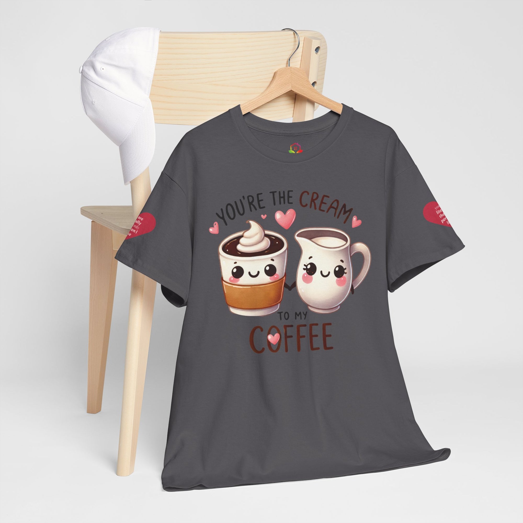 Funny & Cute Unisex Tee (Coffee)