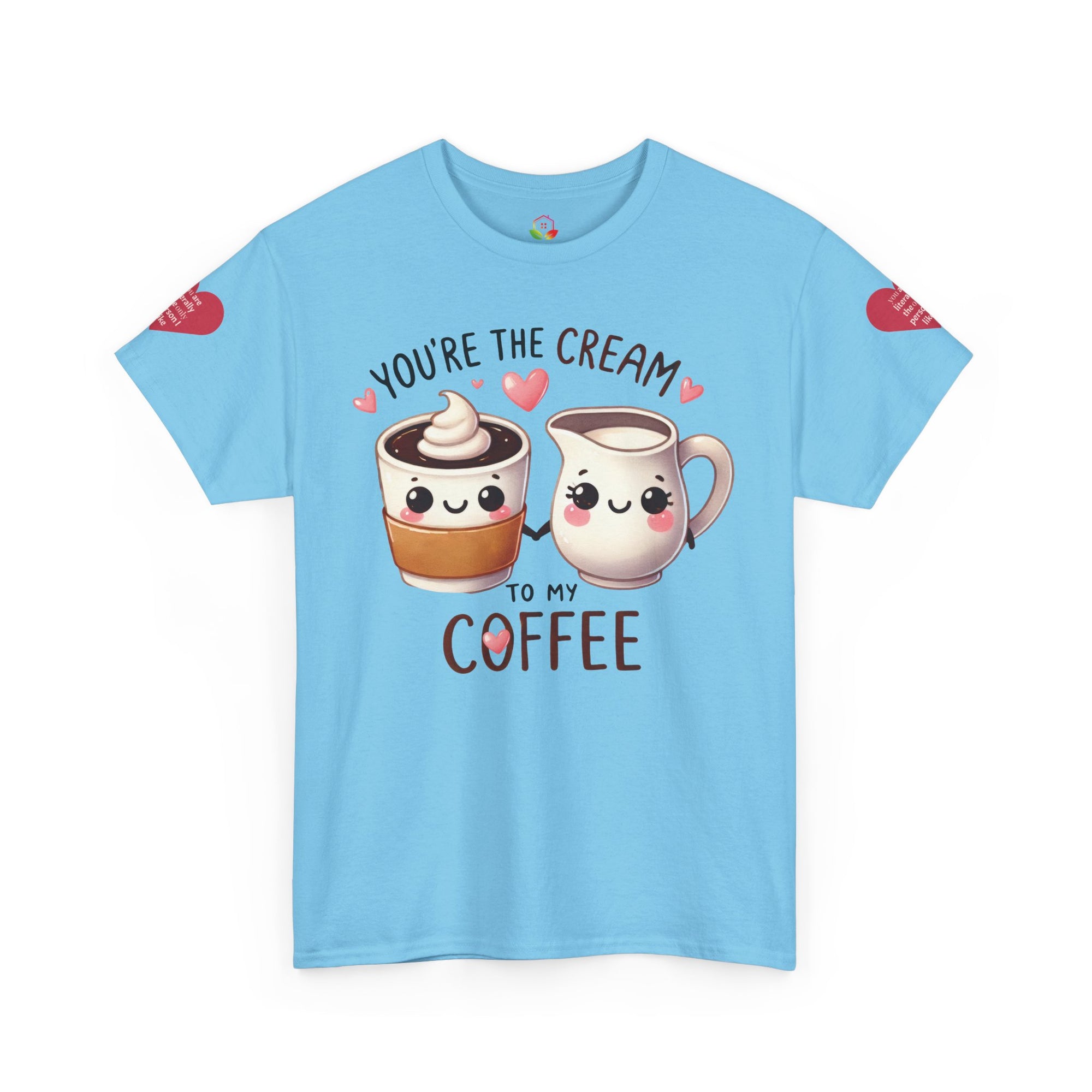 Funny & Cute Unisex Tee (Coffee)