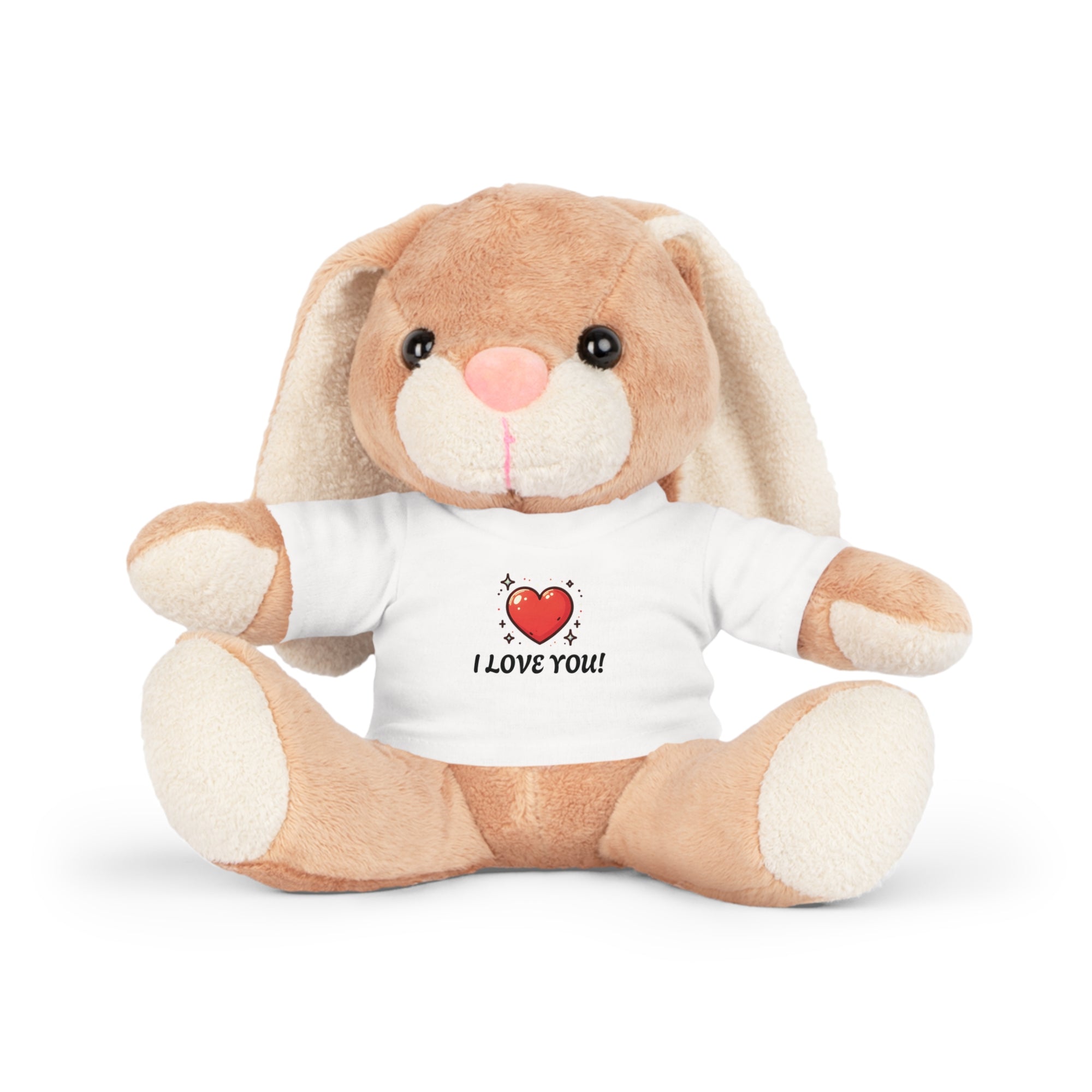 I Love You - Plush Toy with T-Shirt