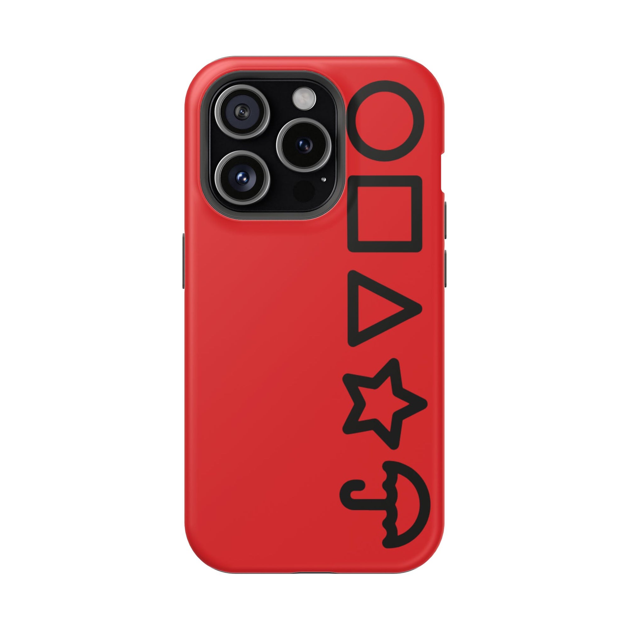 Squid Game - Impact-Resistant Cases (Red)