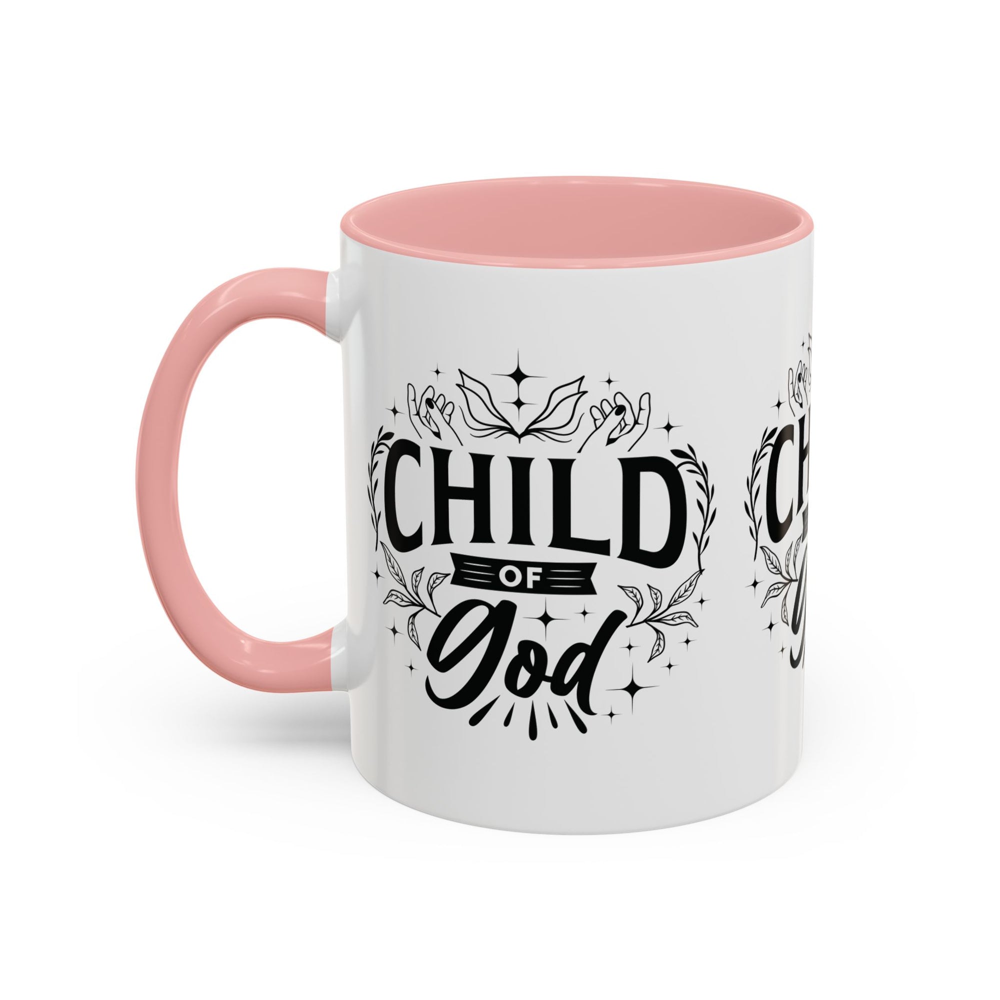 Child of God Accent Coffee Mug - Inspirational Design