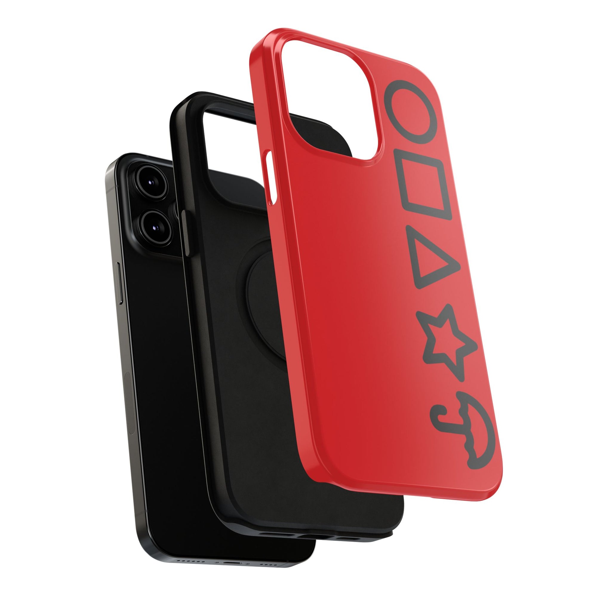 Squid Game - Impact-Resistant Cases (Red)