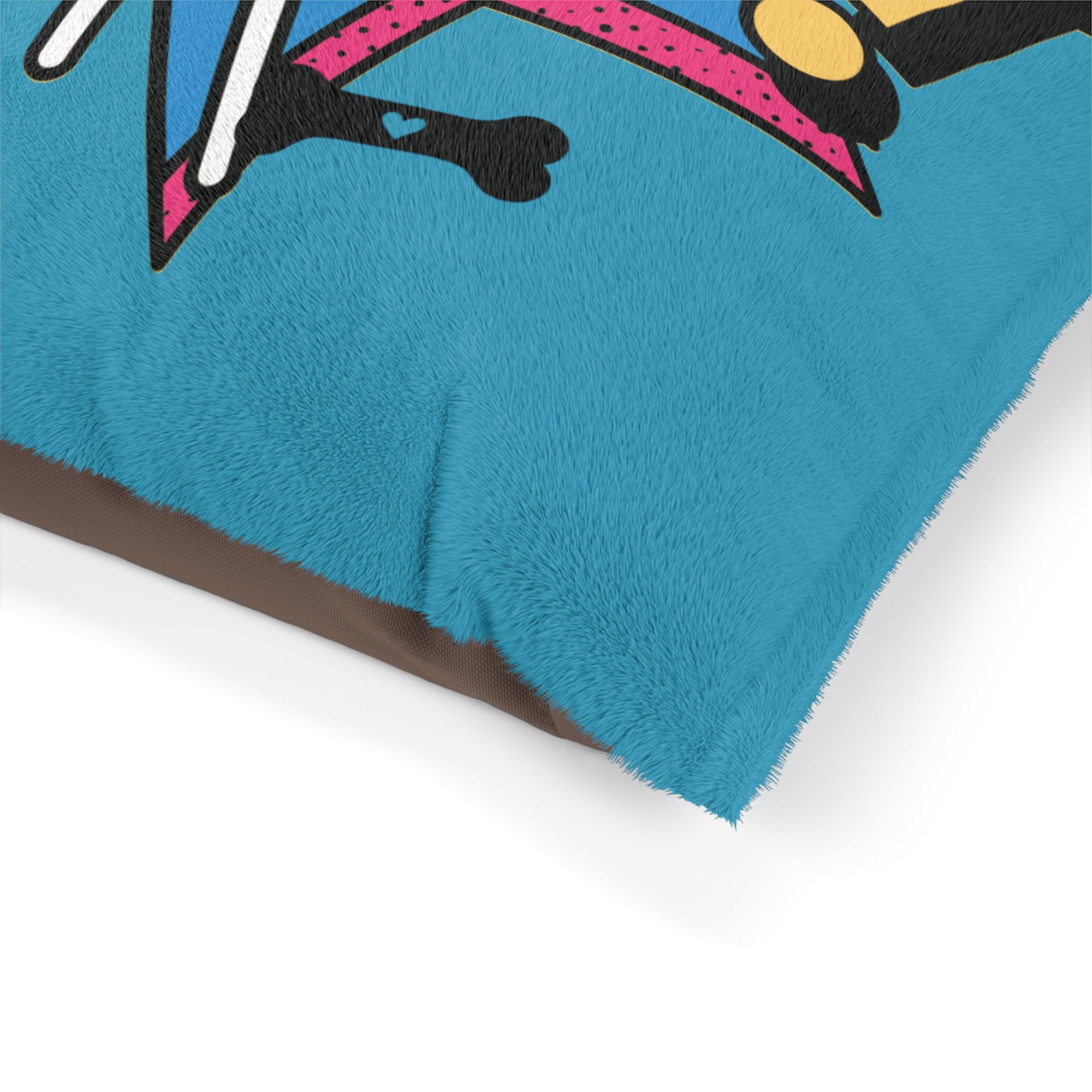 Boss Pet Bed - Fun and Cozy Space for Your Furry Leader