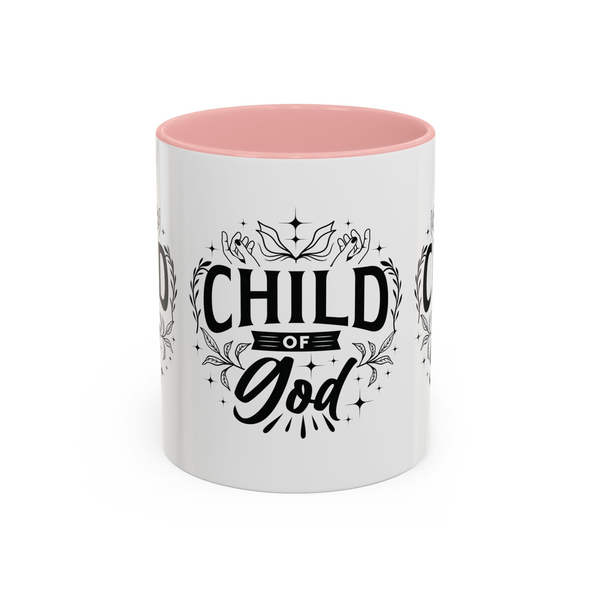 Child of God Accent Coffee Mug - Inspirational Design