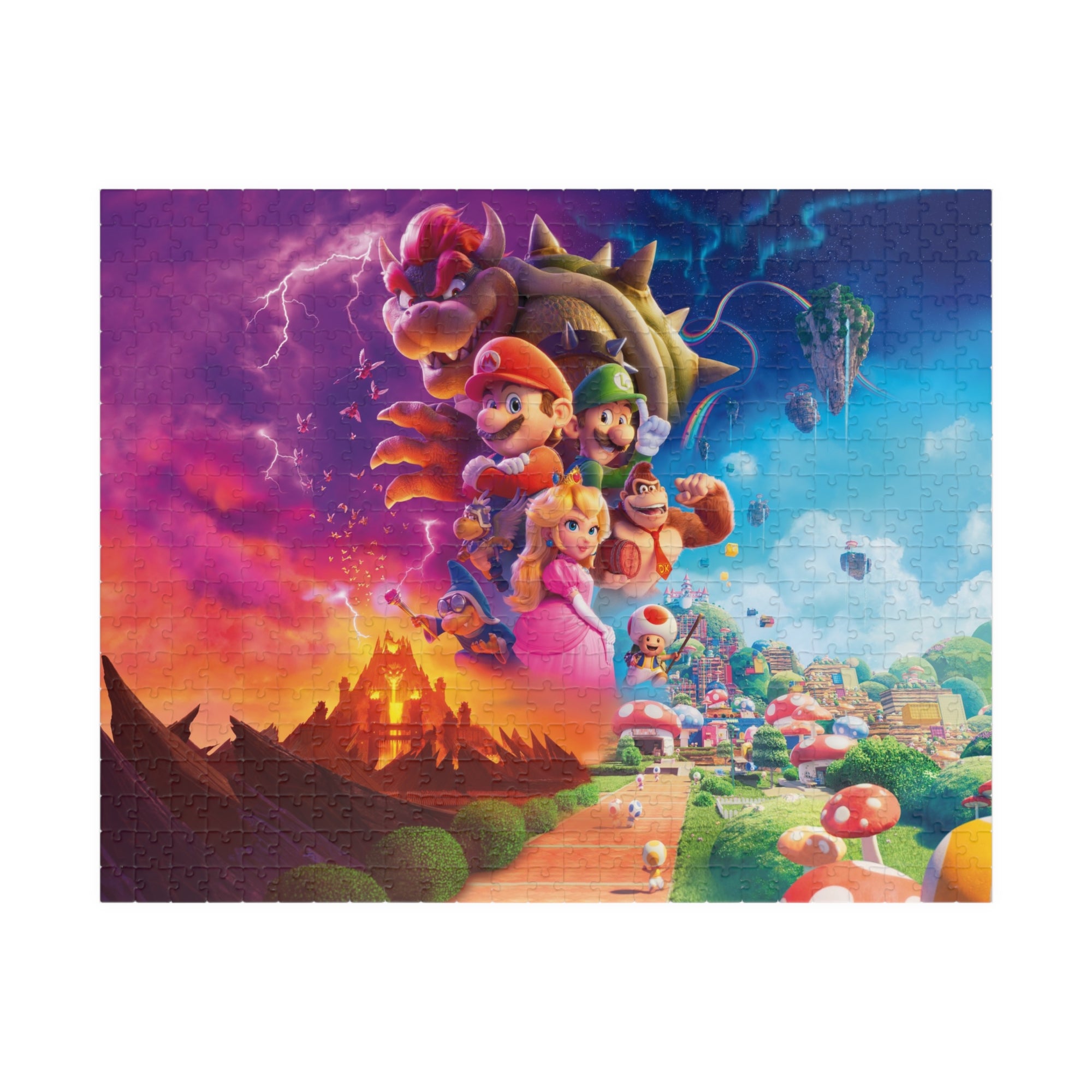 Retro Gamer Puzzle (110, 252, 520, 1014-piece)