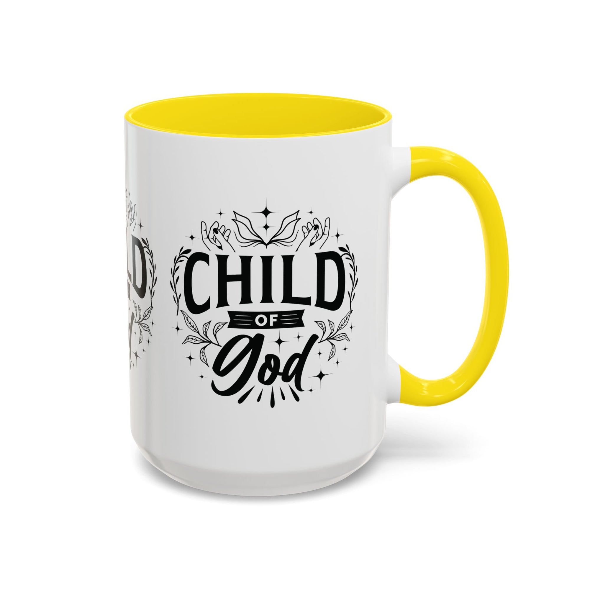 Child of God Accent Coffee Mug - Inspirational Design