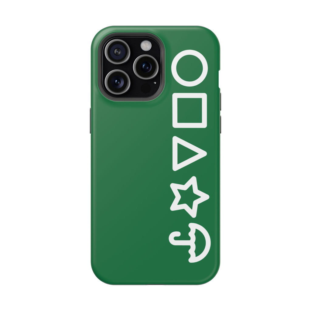Squid Game - Impact-Resistant Cases (Green)