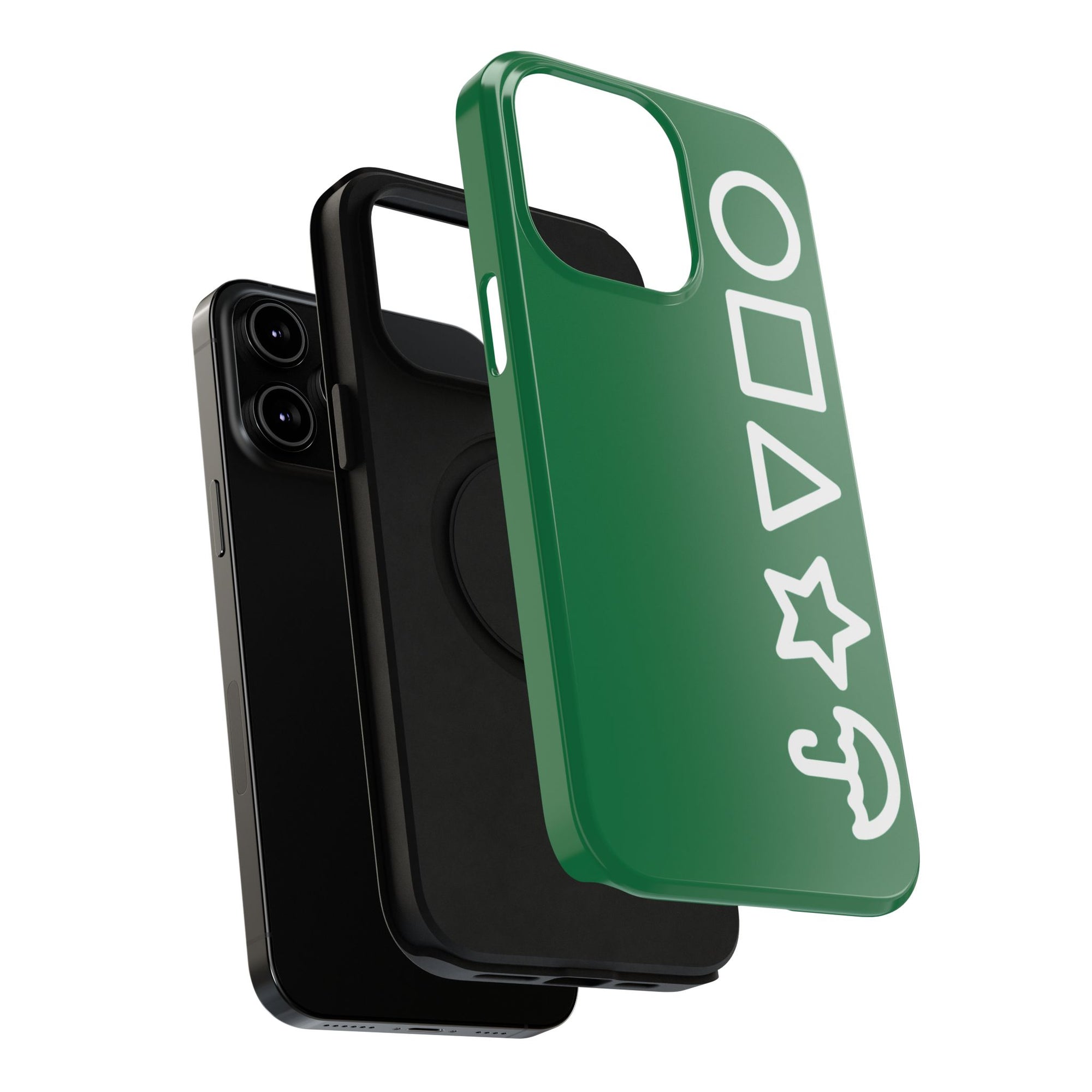 Squid Game - Impact-Resistant Cases (Green)