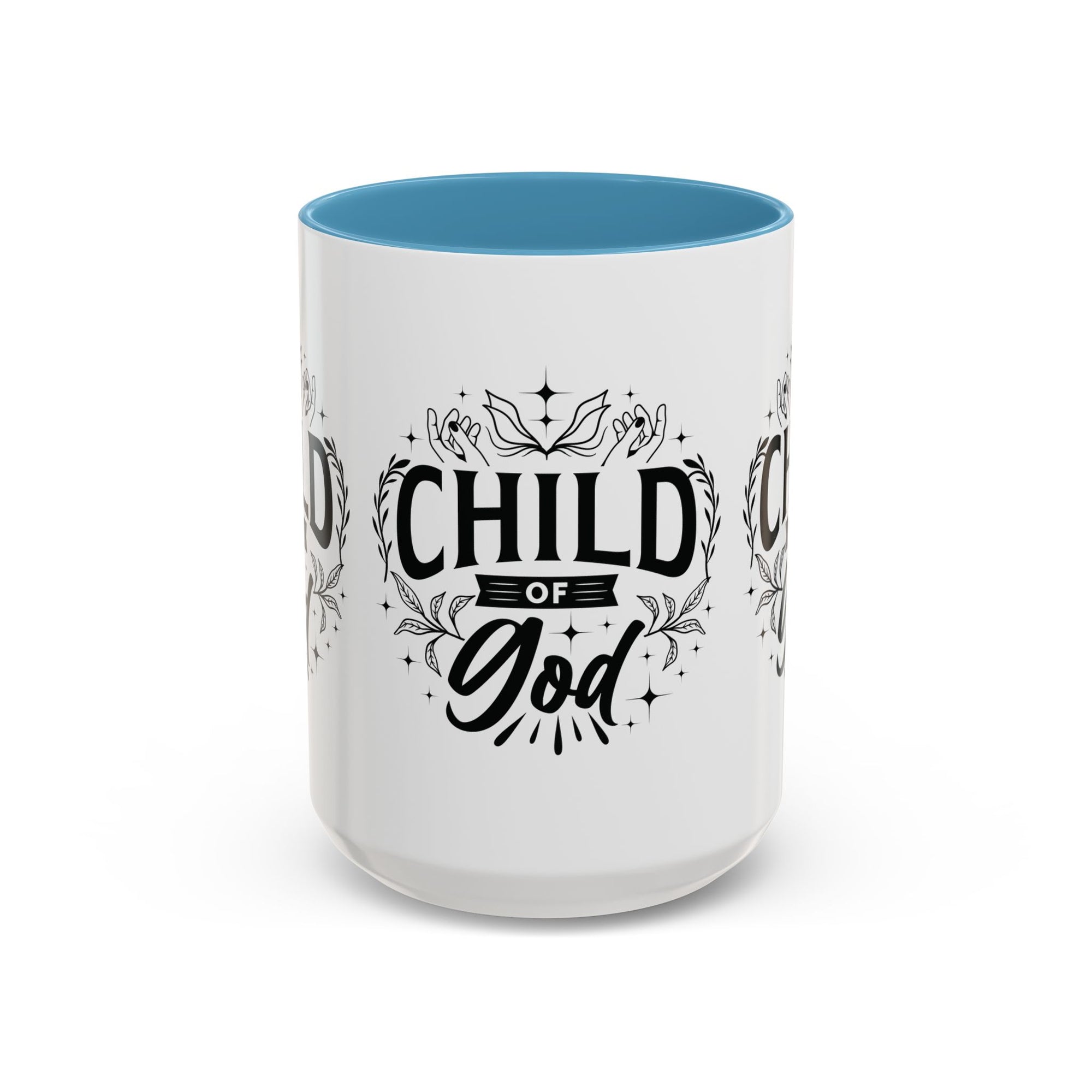 Child of God Accent Coffee Mug - Inspirational Design