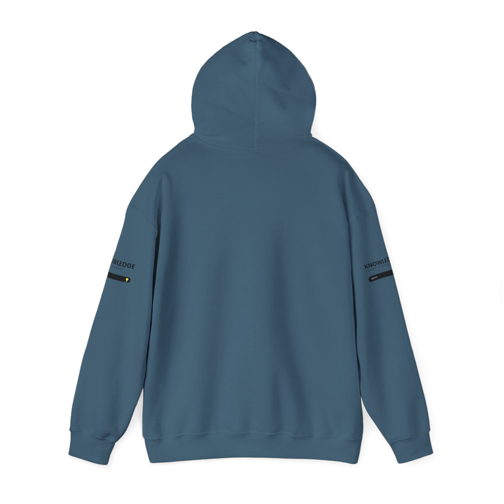 Cleverly Disguised Adult Hoodie - Unisex Heavy Blend Sweatshirt
