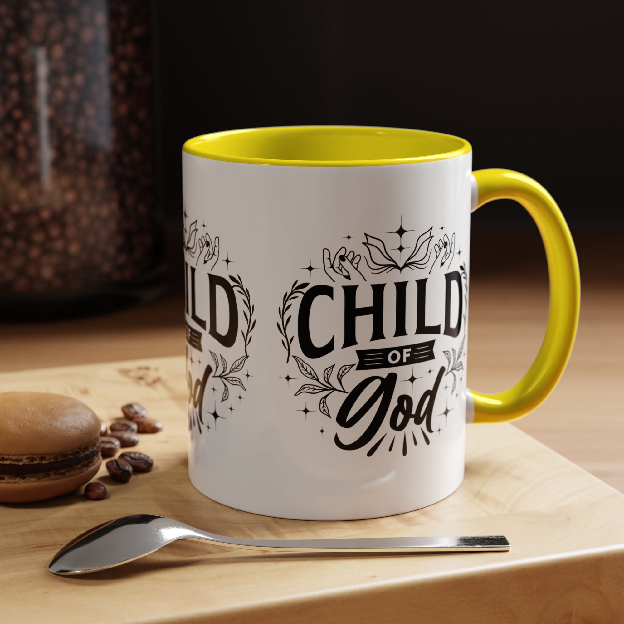 Child of God Accent Coffee Mug - Inspirational Design